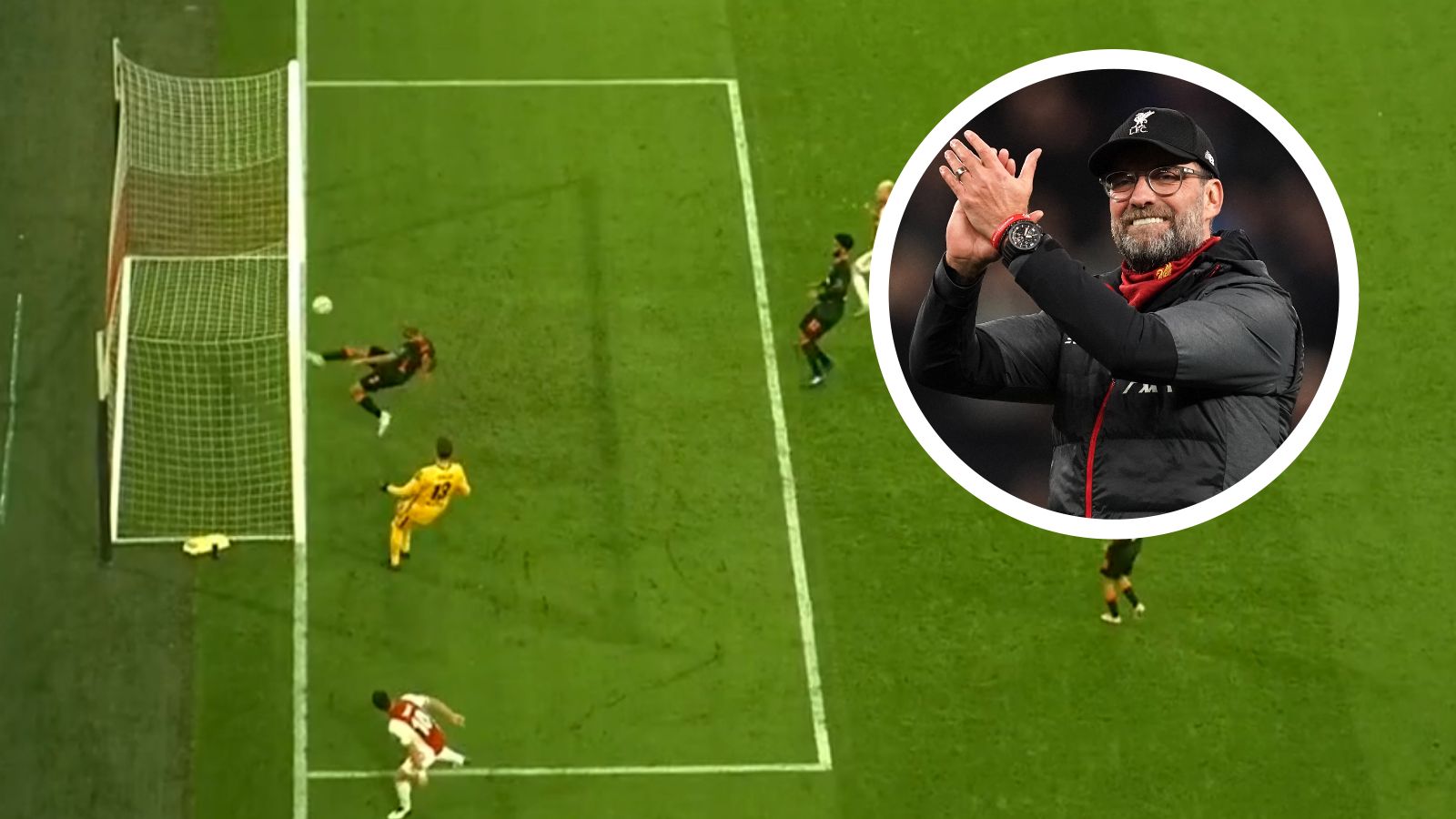 ONLY GERMANY GFX Fabinho Jurgen Klopp Ajax Liverpool 2020