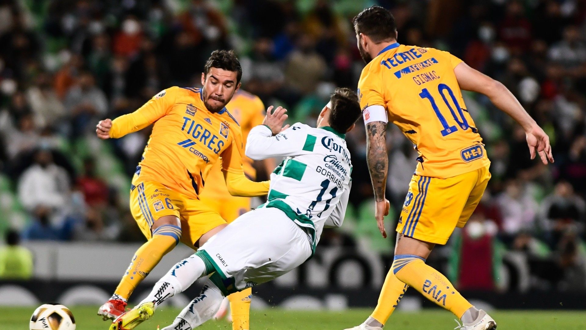 Juan Pablo Vigón Tigres Apertura 2021