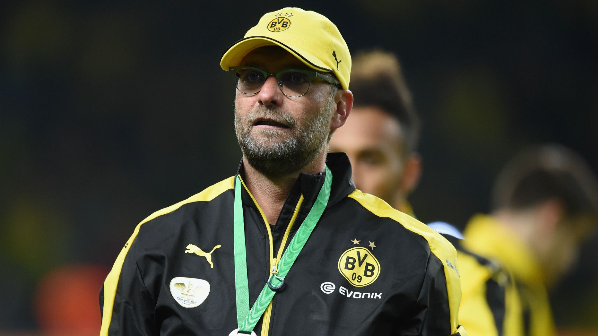 Jurgen Klopp Borussia Dortmund DFB Pokal 30052015
