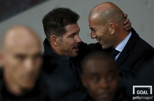 Diego Simeone zidane