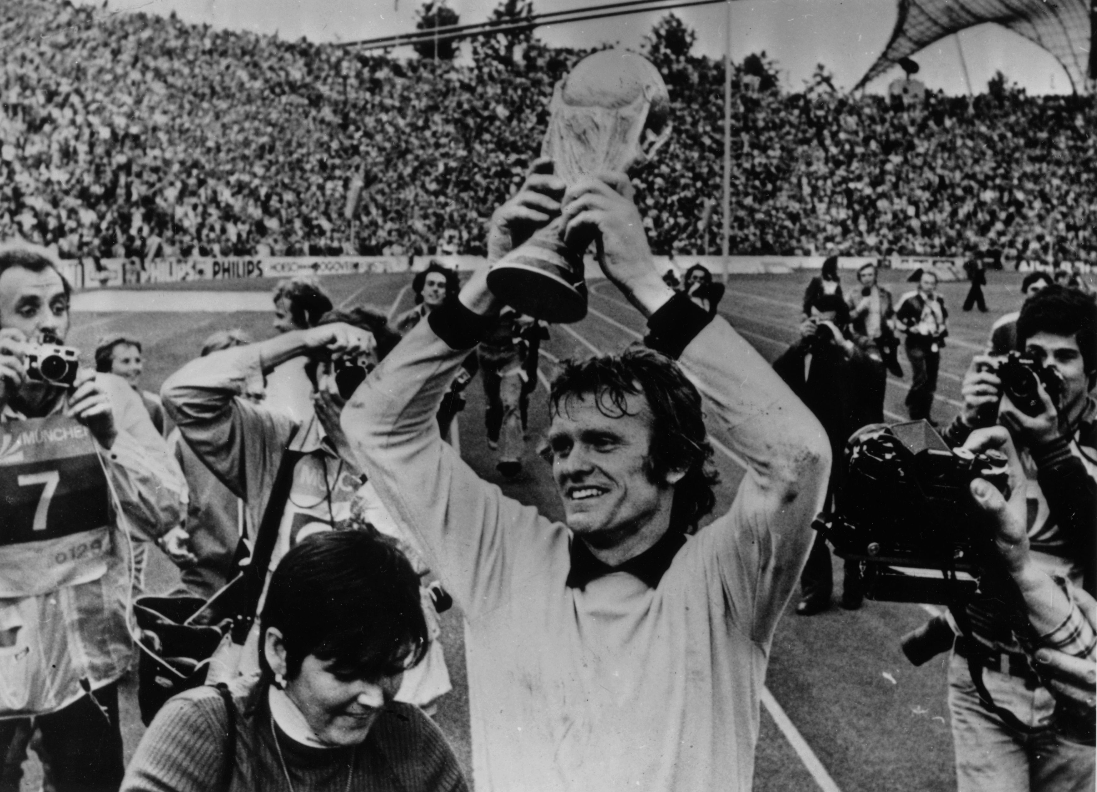 Sepp Maier Germany World cup 1974