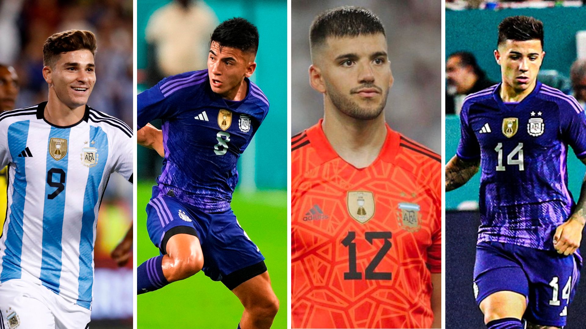 seleccion argentina gira honduras jamaica 27092022