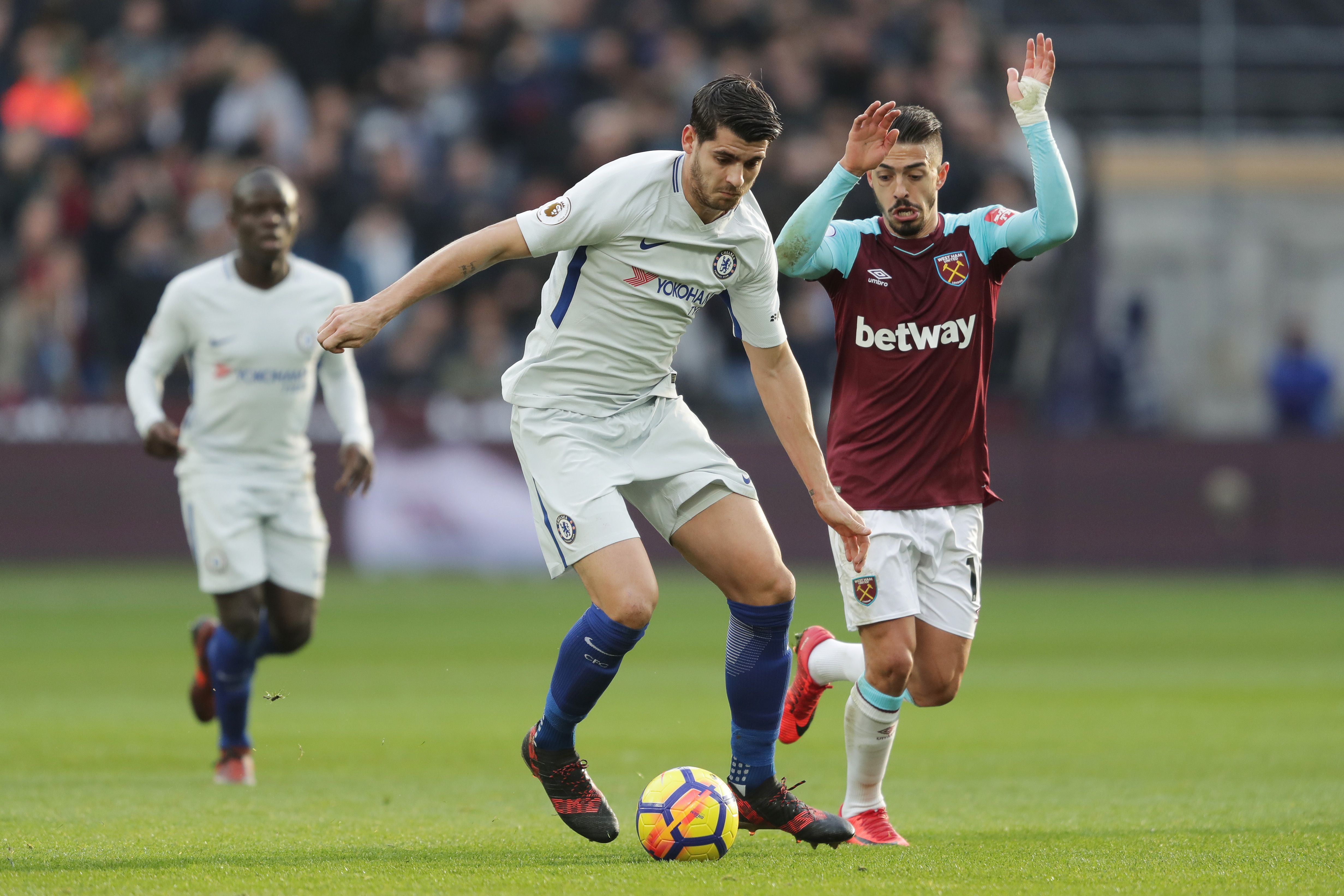 9-12 West Ham - Chelsea ratings Morata
