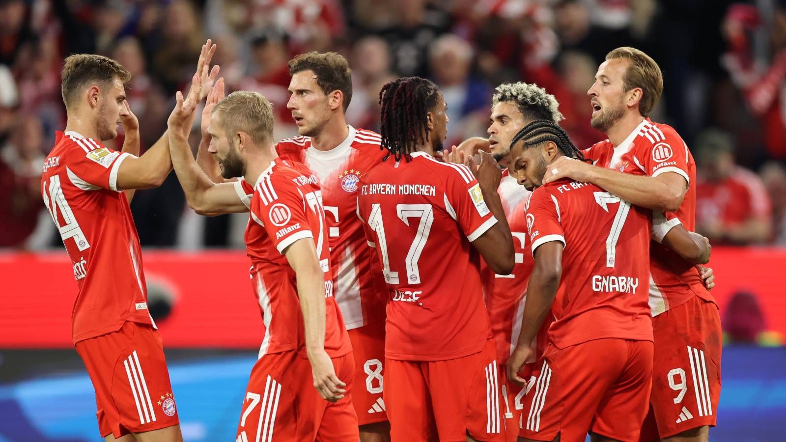 FC Bayern München Jubel