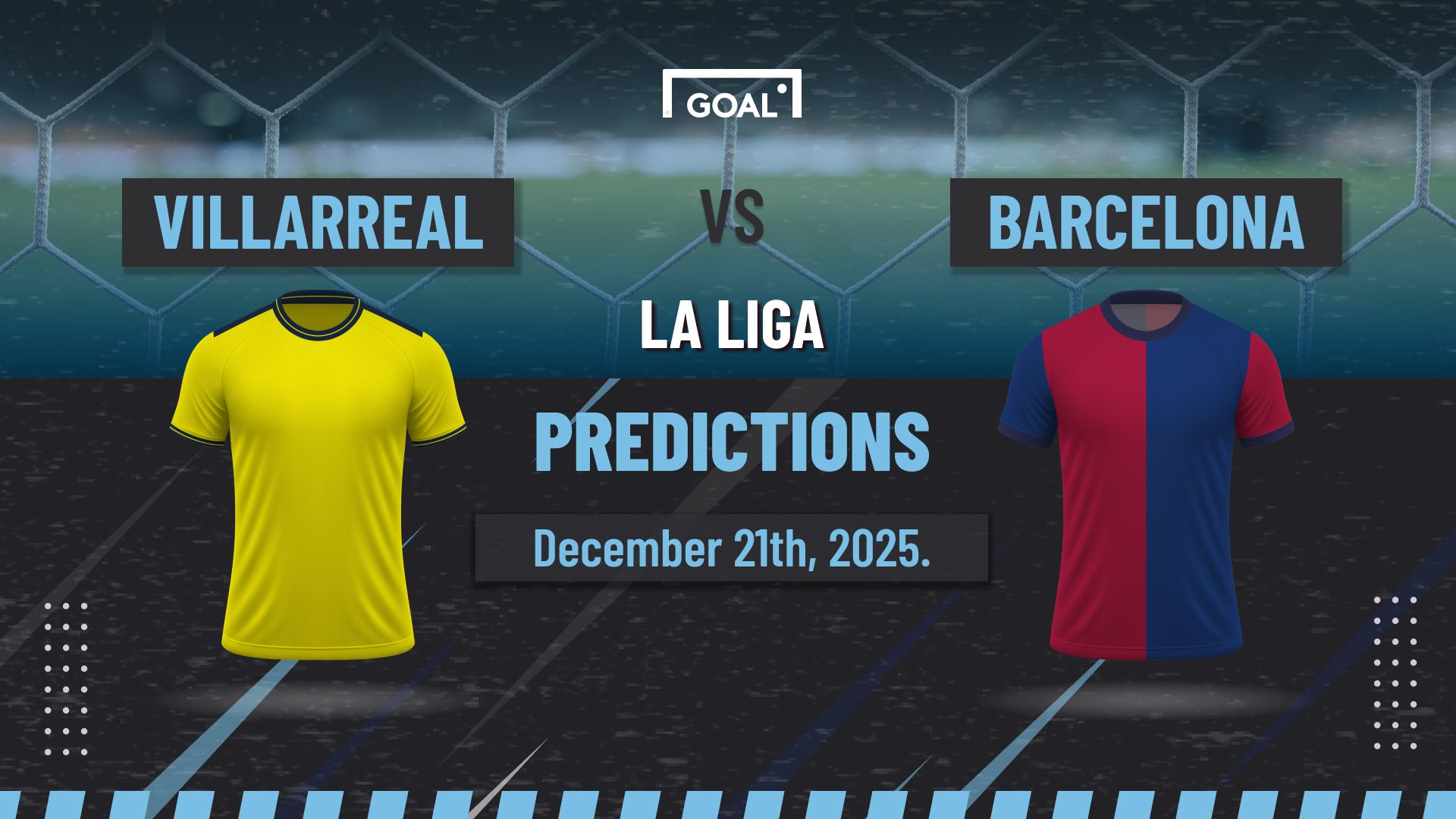 Villarreal vs Barcelona predictions