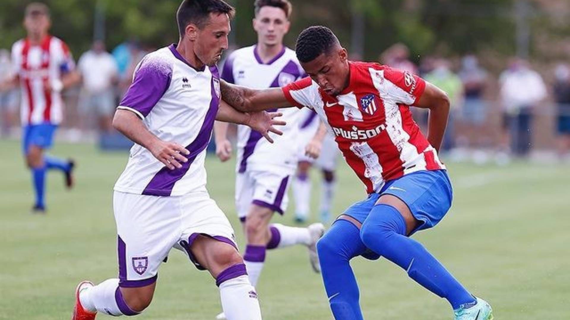 Marcos Paulo Atlético de Madrid Pretemporada