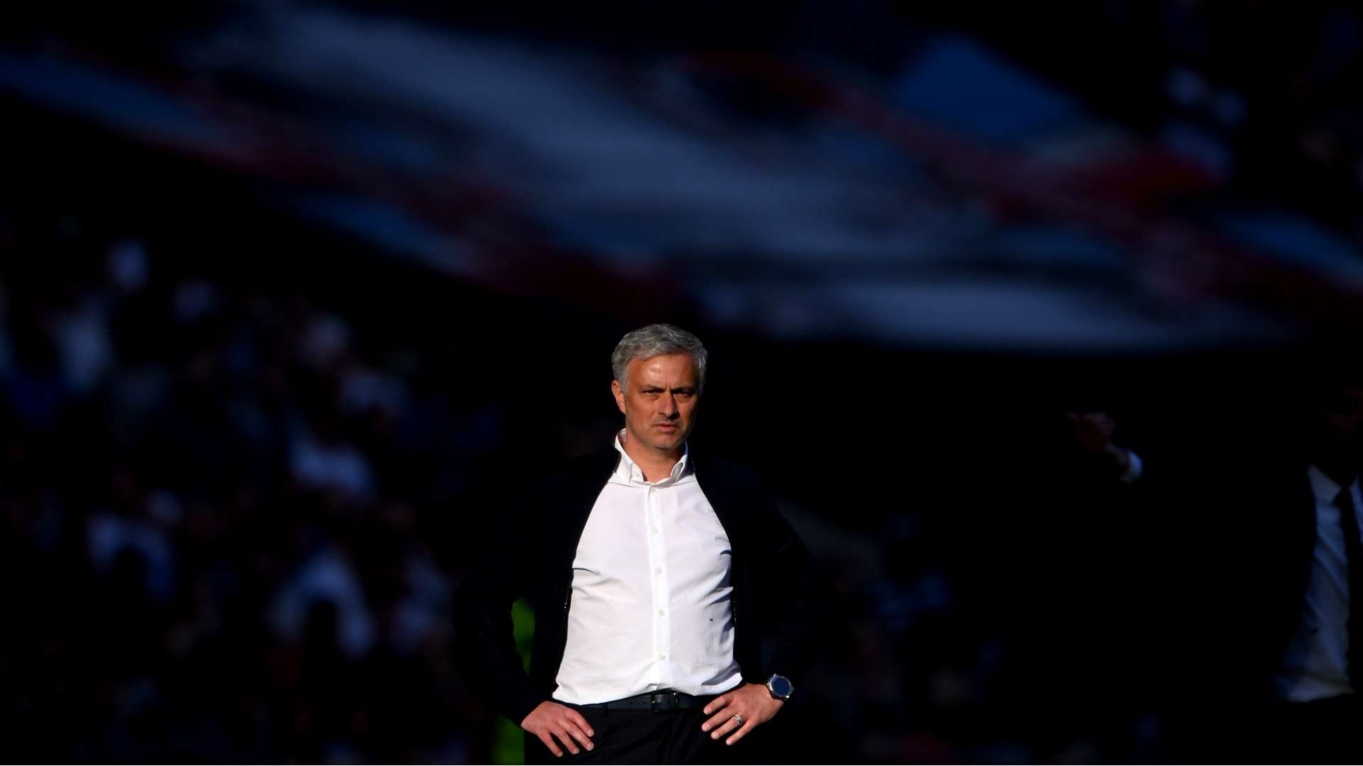 Jose Mourinho Manchester United FA Cup Final