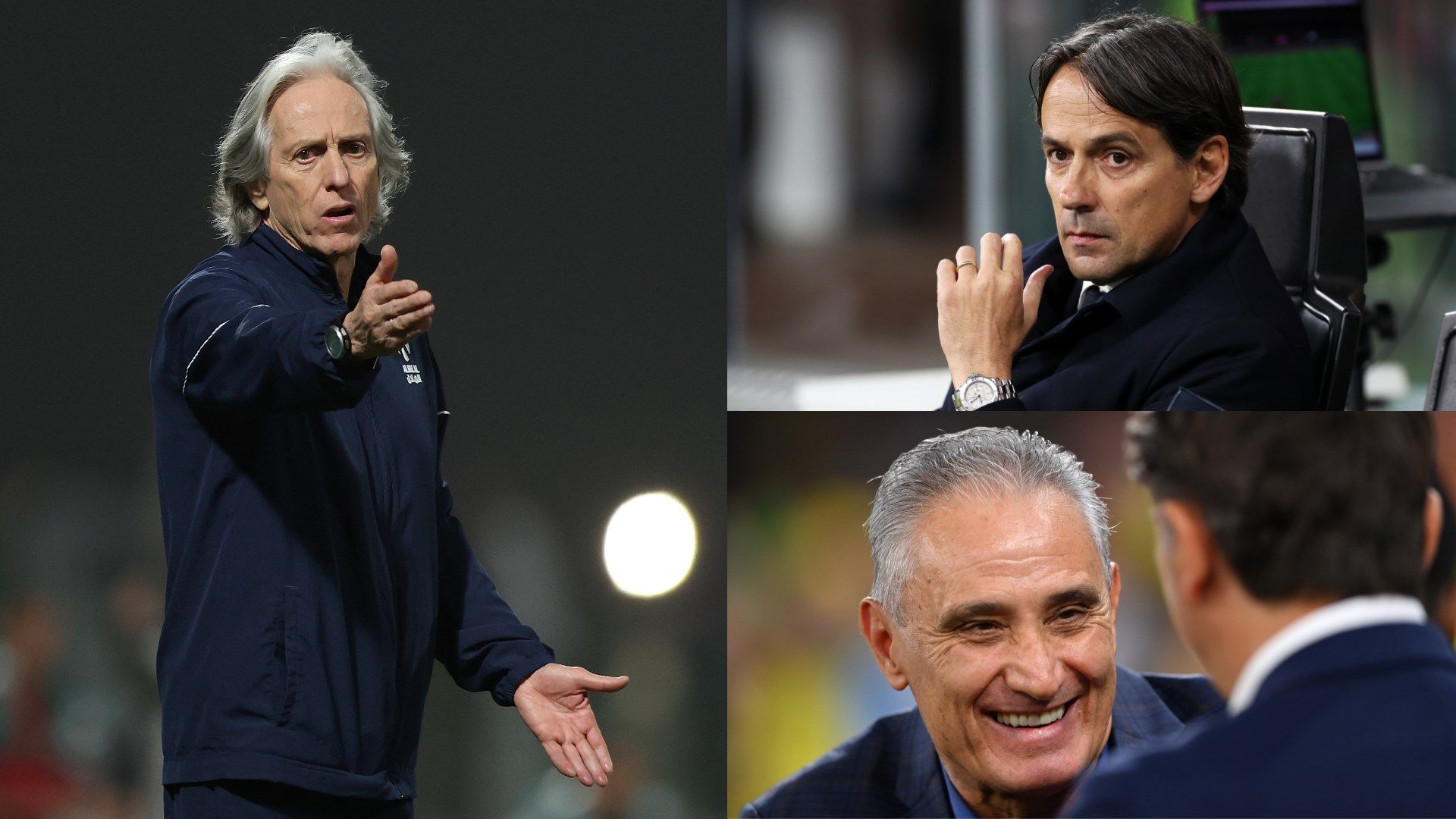 Jorge Jesus Hilal Simone Inzaghi Teti