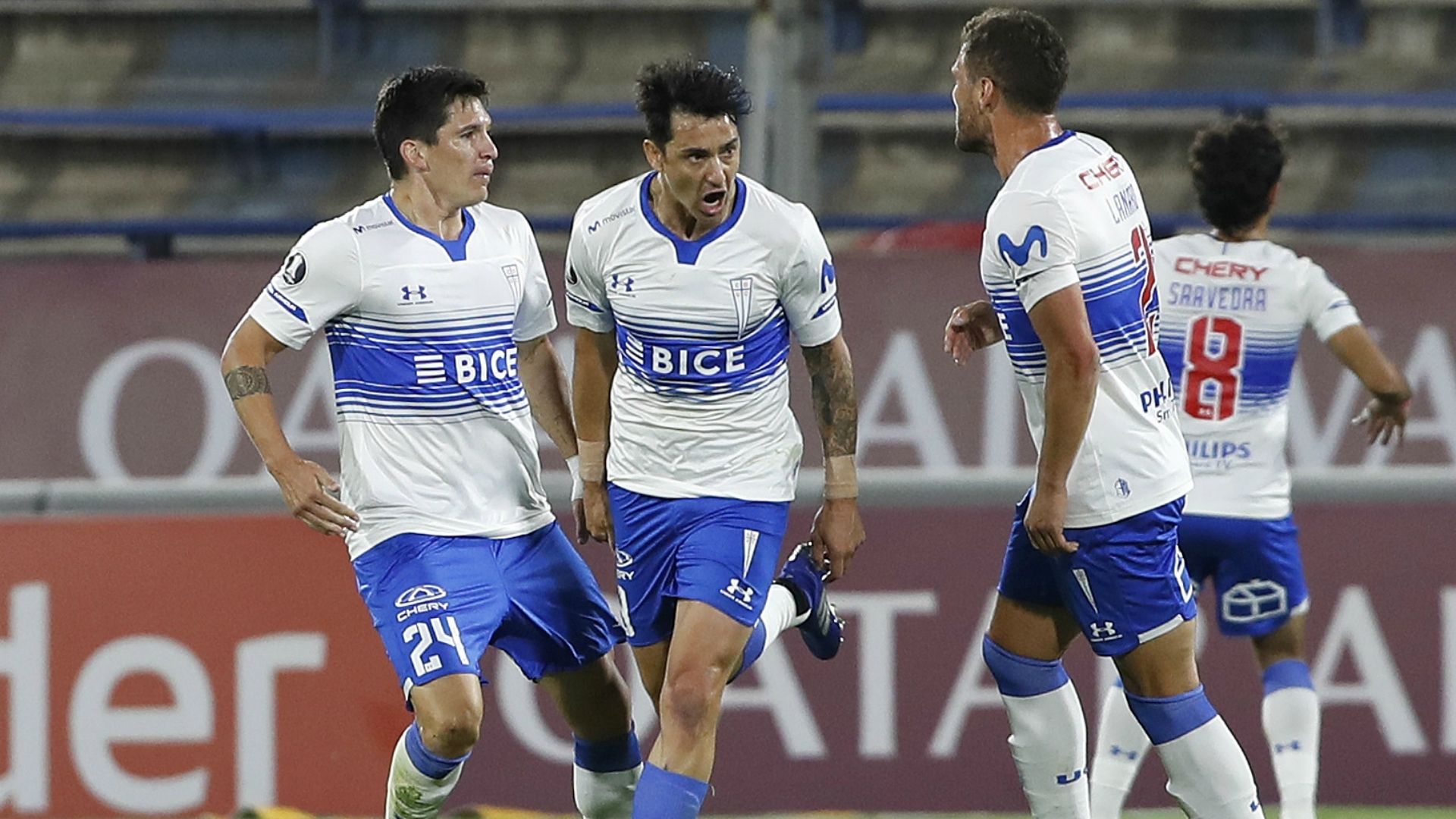 Fernando Zampedri U. Católica Inter 22102020