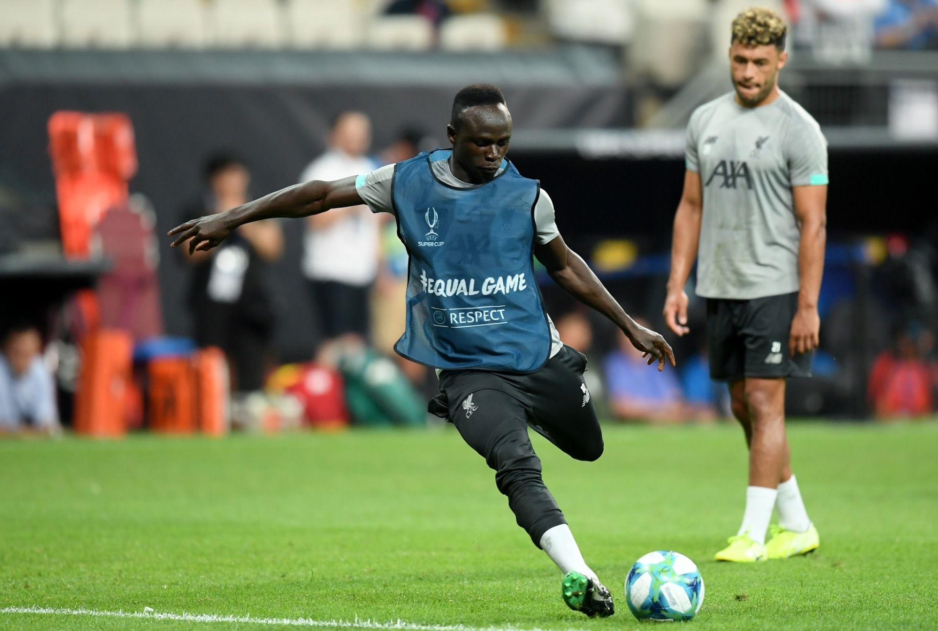 Sadio Mane UEFA Super Cup