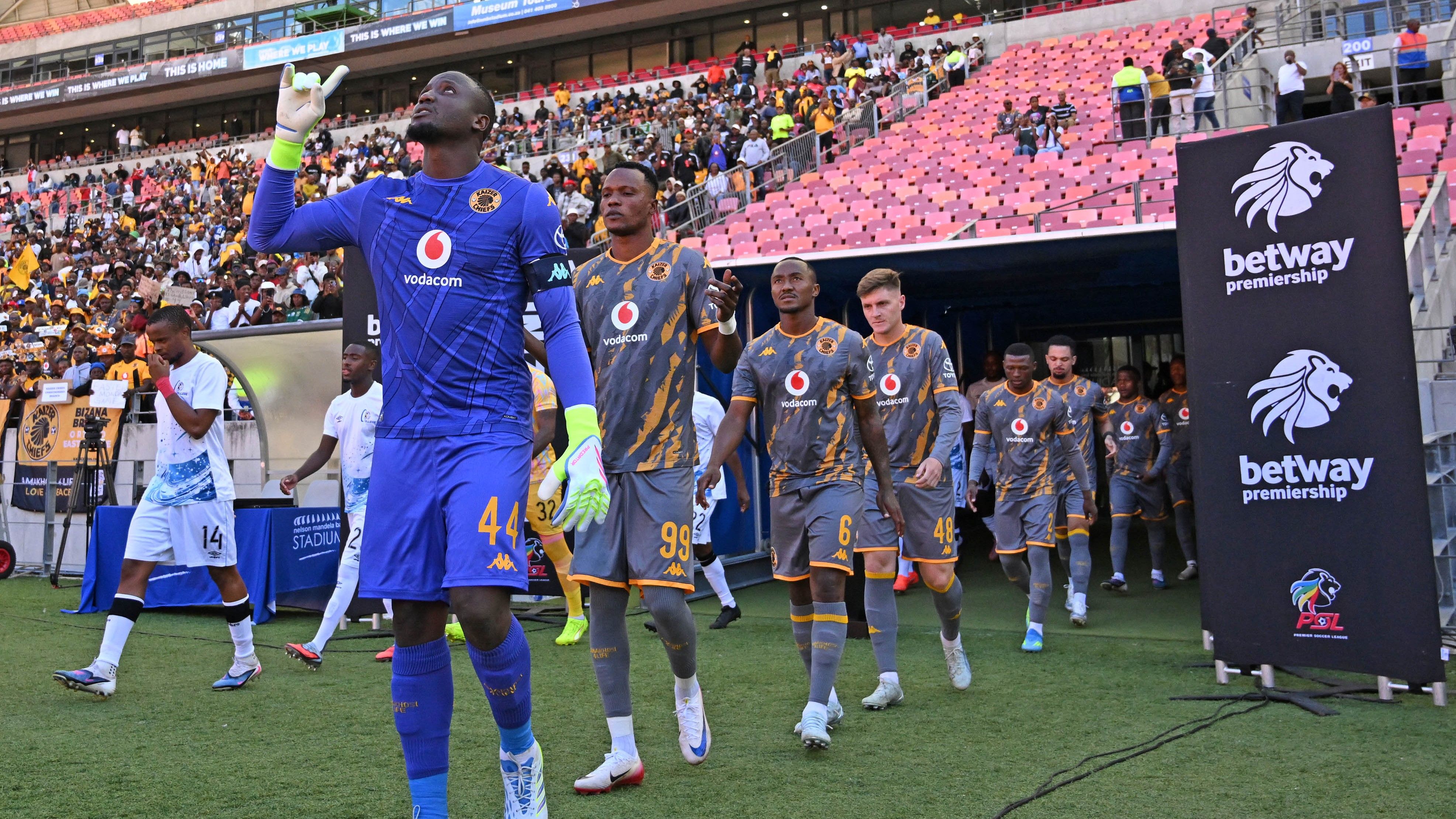 Bruce Bvuma, Kaizer Chiefs, April 2026