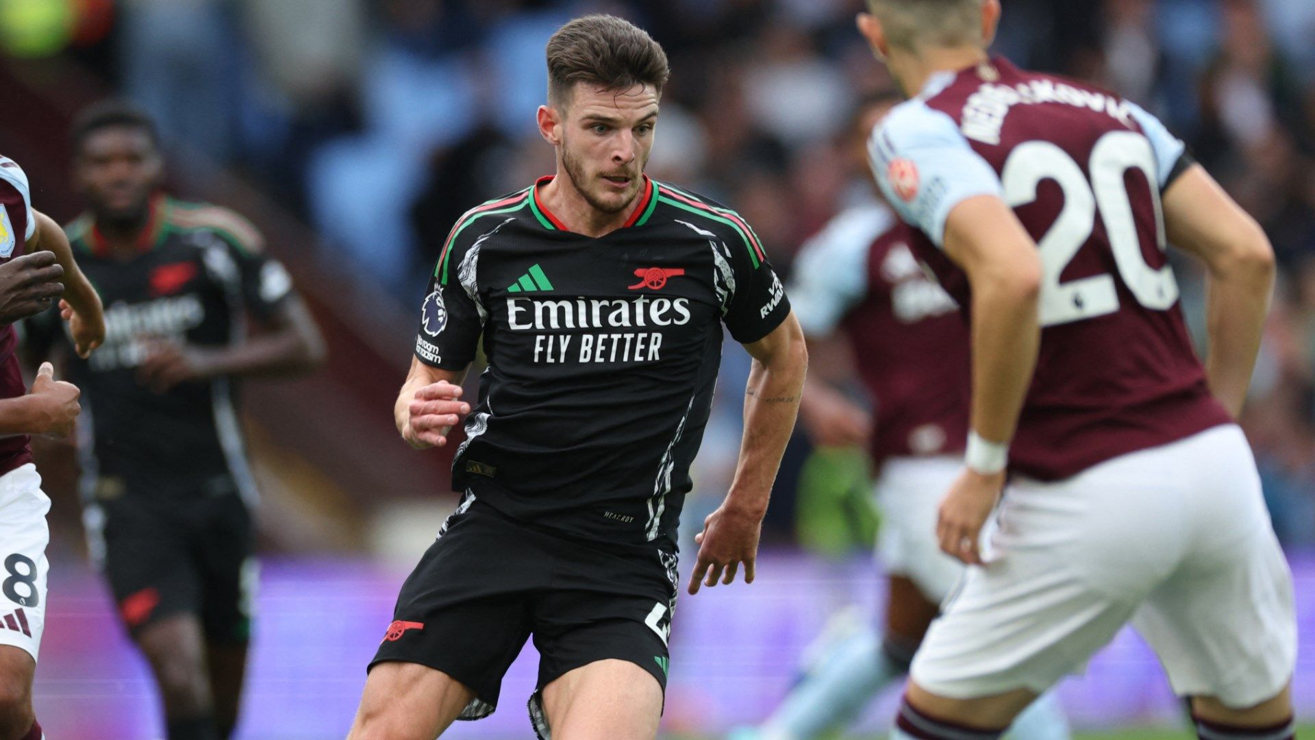 Declan Rice Arsenal 2024-25