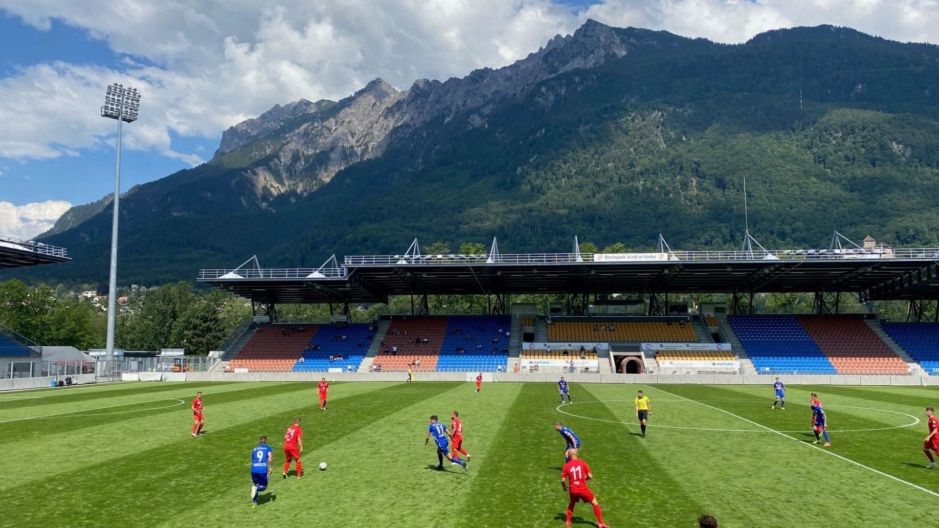 Rheinpark Stadion, Liechtenstein