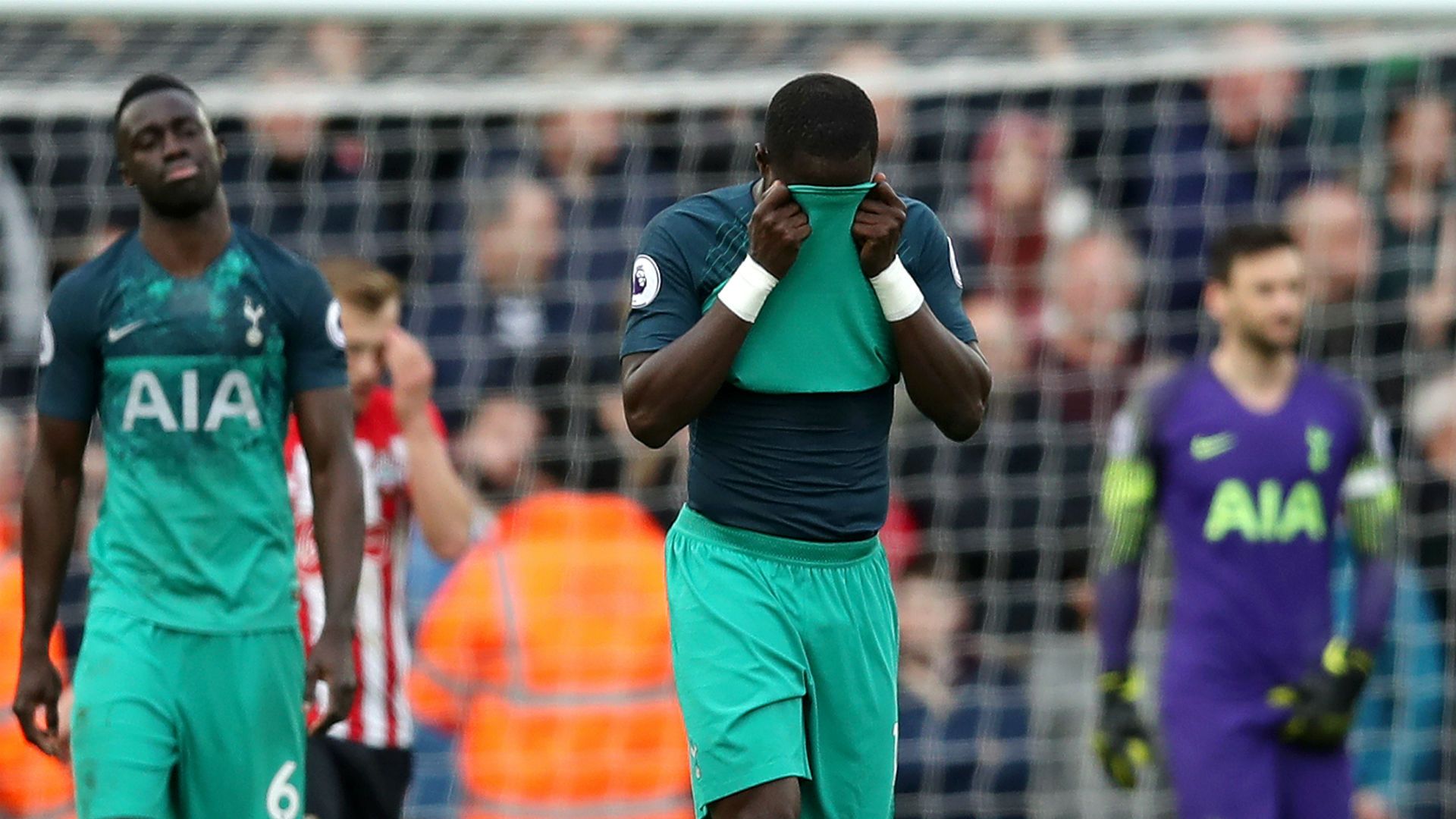 Serge Aurier Tottenham Southampton