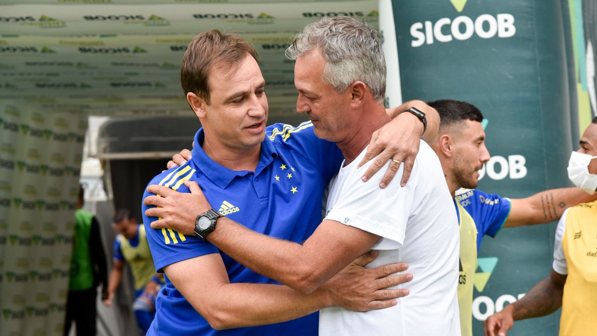 Lisca e Felipe Conceição - Cruzeiro x América-MG Mineiro 02052021