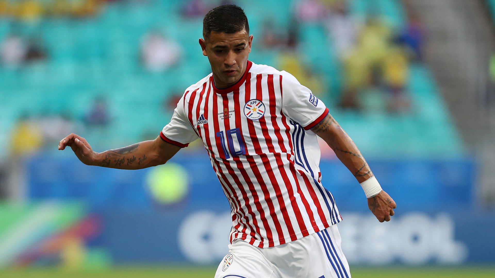 Derlis Gonzalez Paraguay