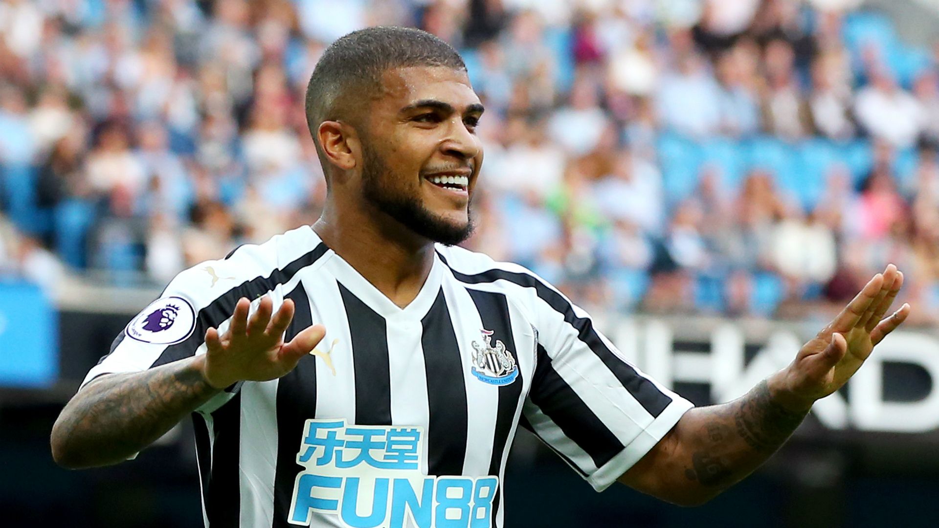 DeAndre Yedlin Newcastle 2018-19