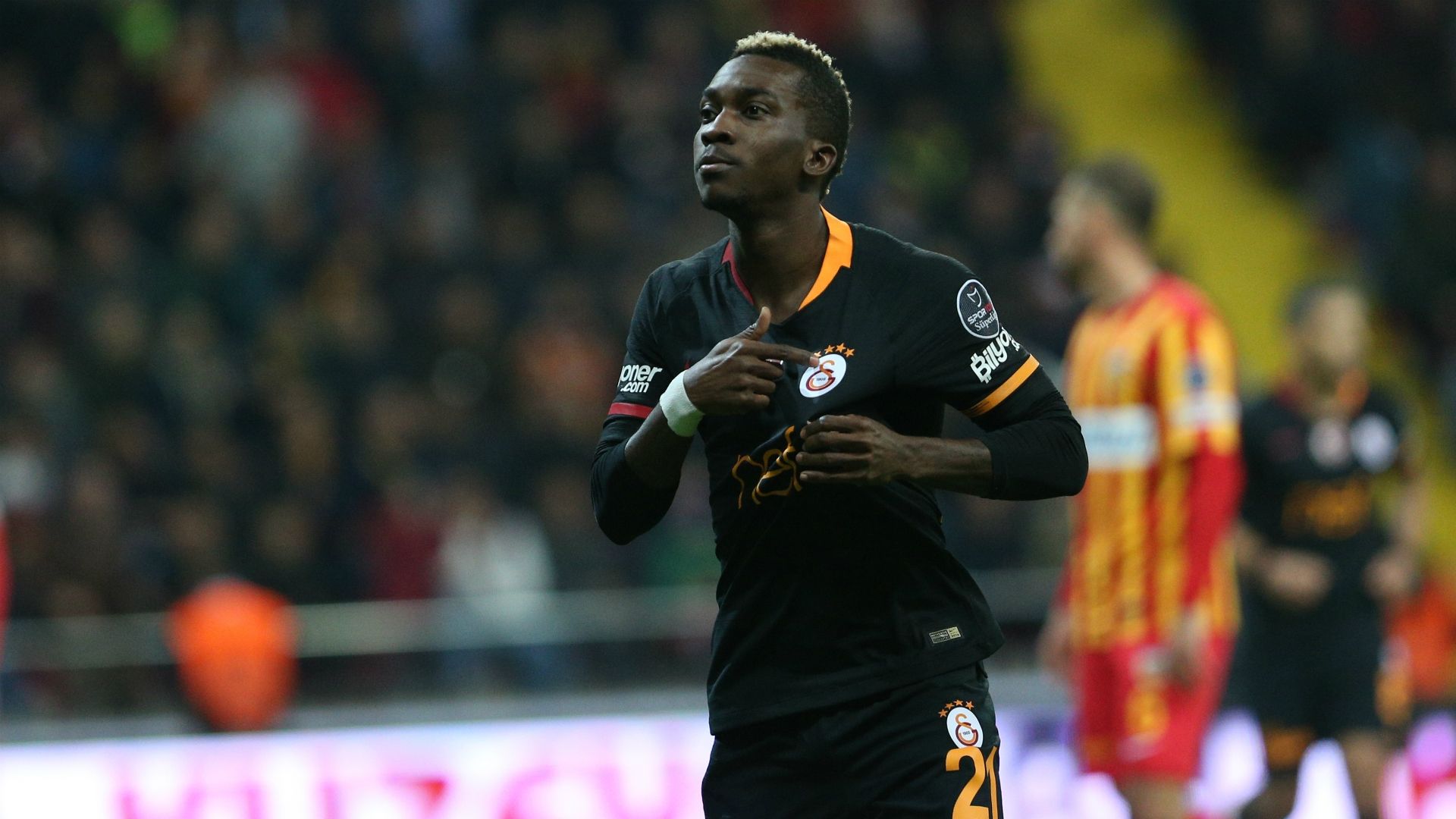 Galatasaray Kayserispor Henry Onyekuru 111018