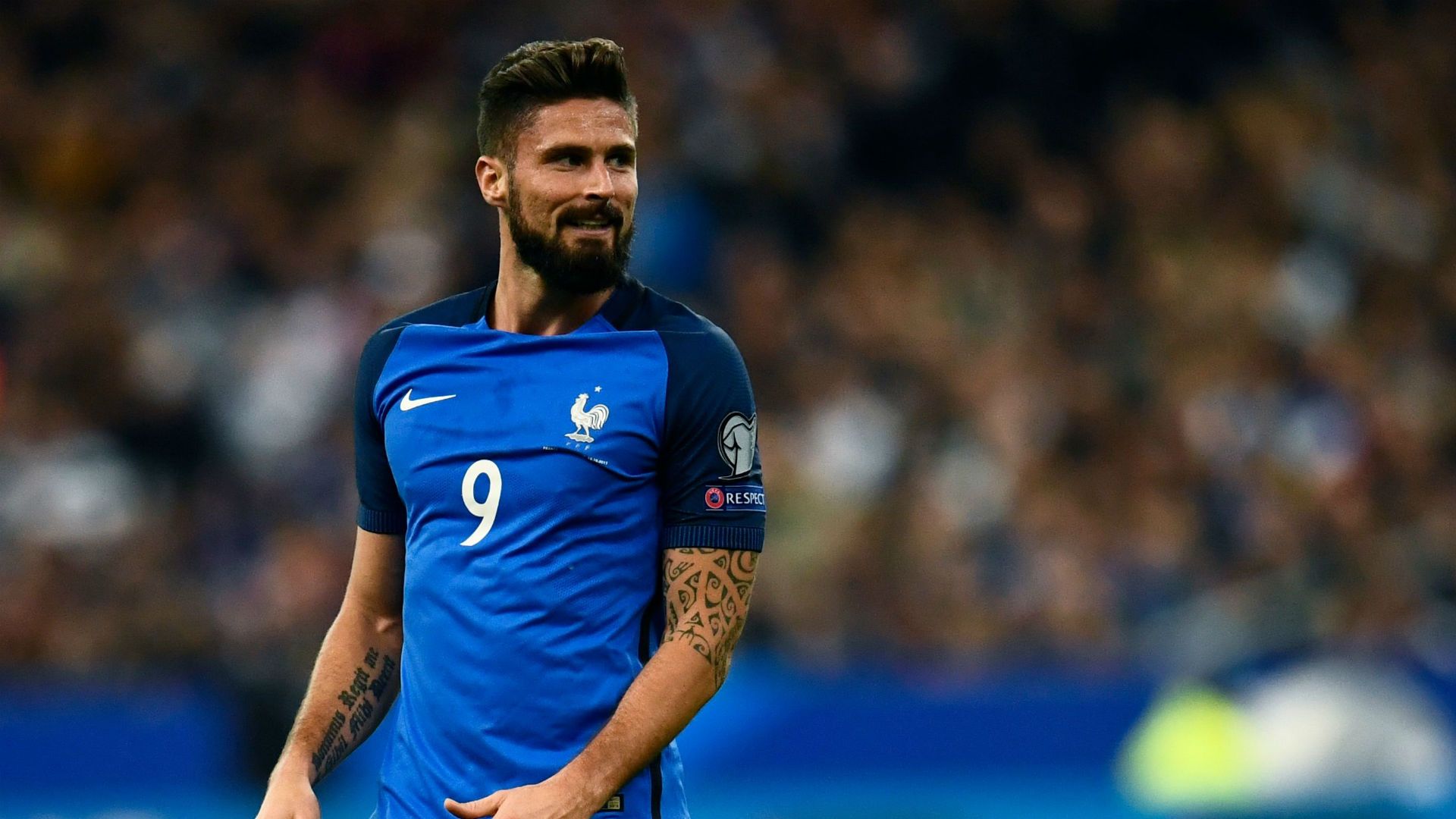 Olivier Giroud France Belarus