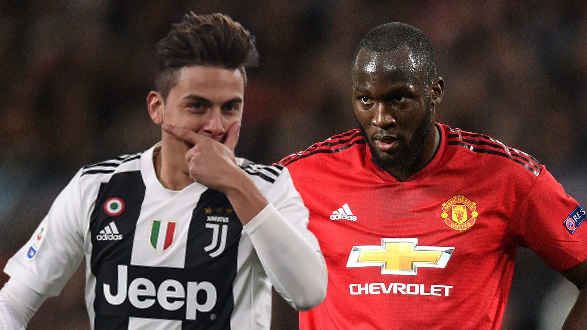 Paulo Dybala Romelu Lukaku
