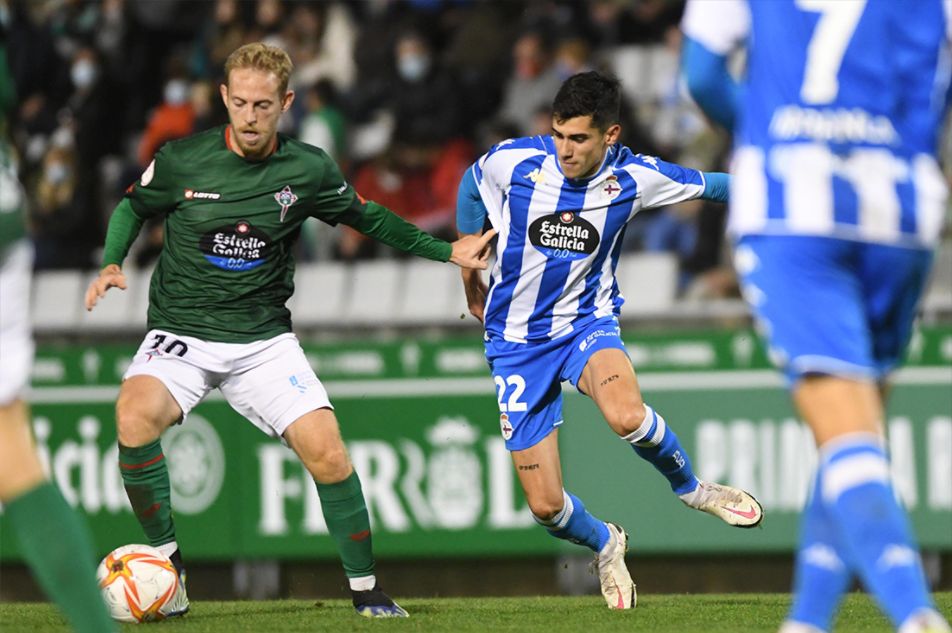 Racing Ferrol Deportivo La Coruña