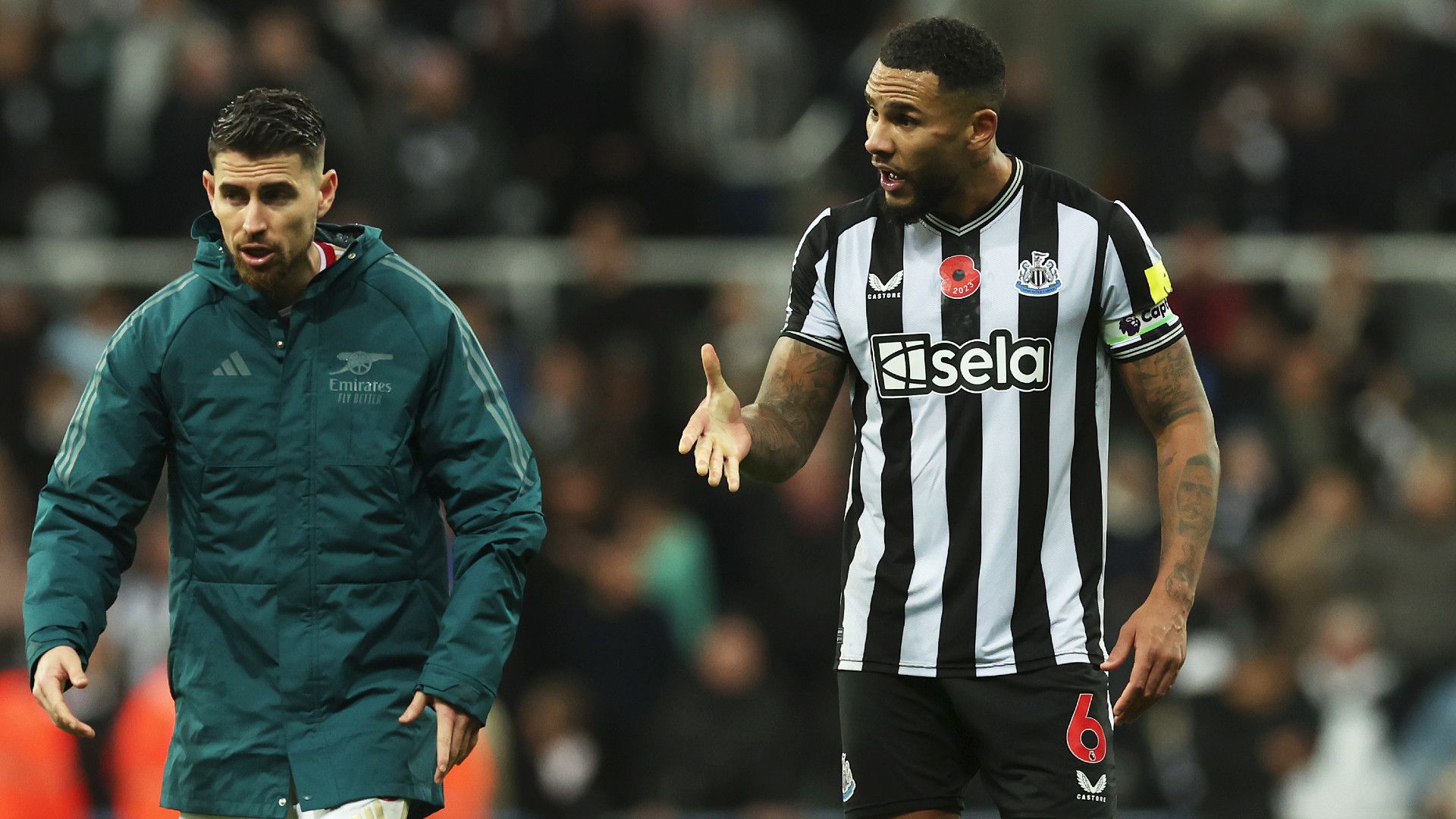 Jamal Lascelles Jorginho