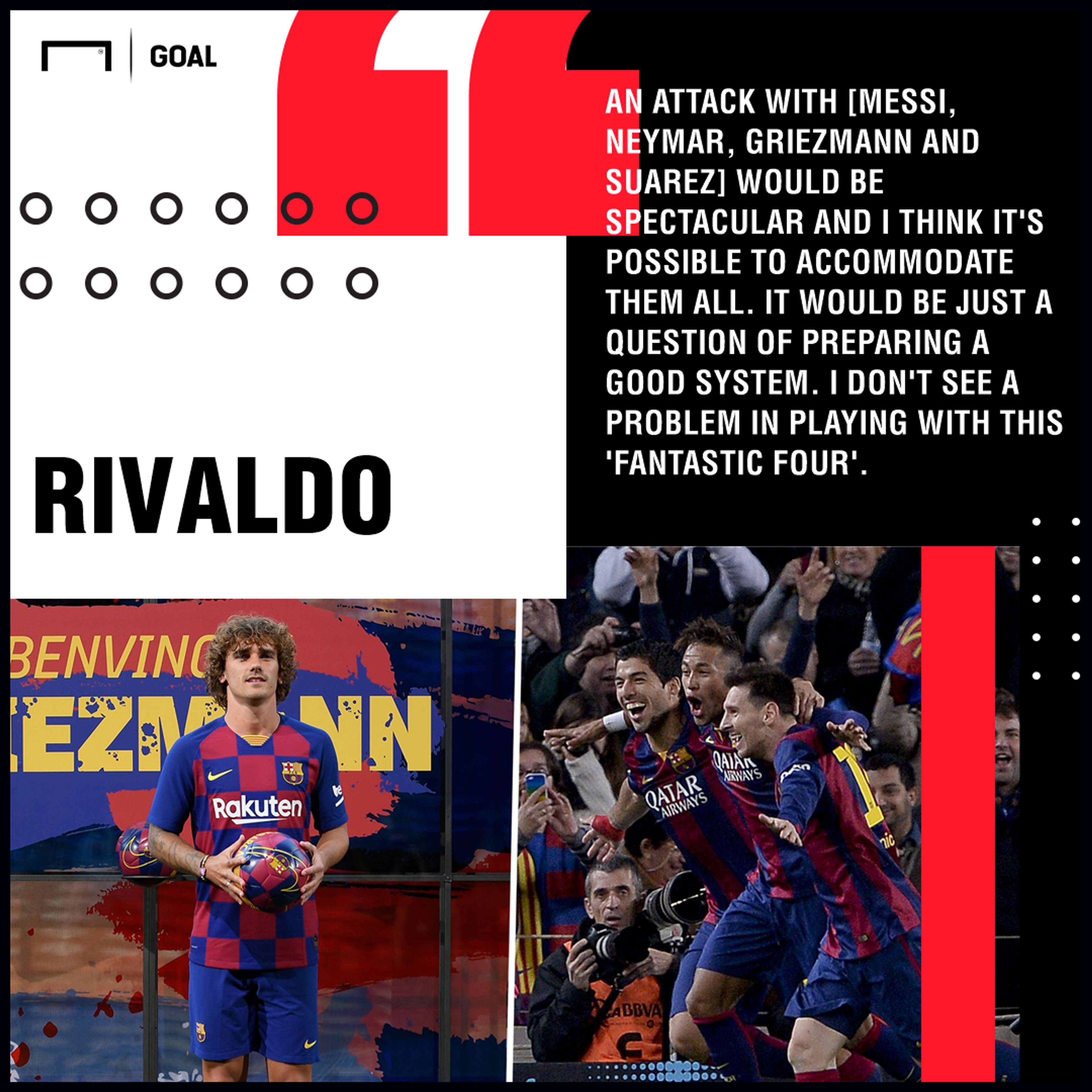 Rivaldo Barcelona Fantastic Four PS