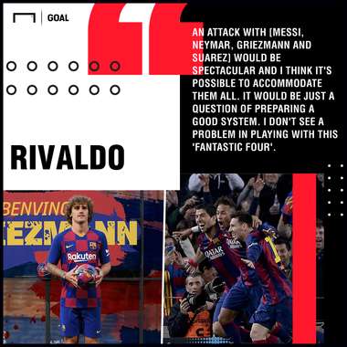 Rivaldo Barcelona Fantastic Four PS