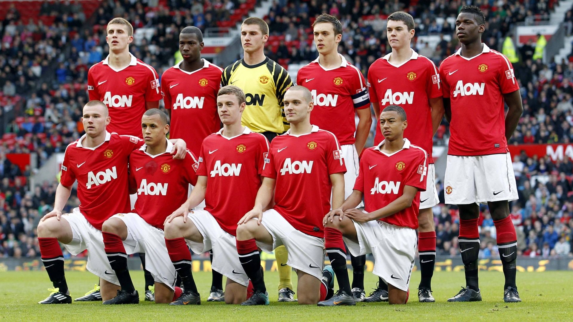 PAUL POGBA MANCHESTER UNITED YOUTH TEAM 05232011