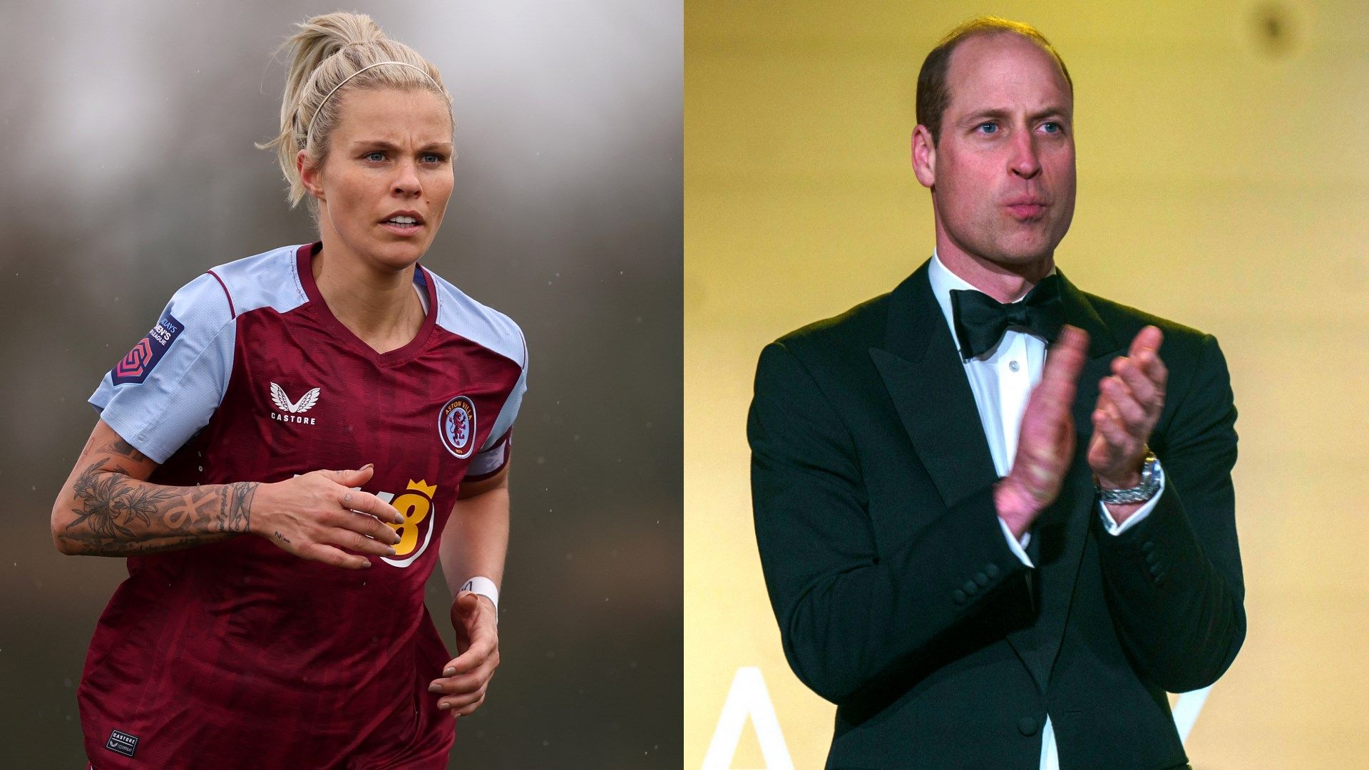 Rachel Daly Prince William