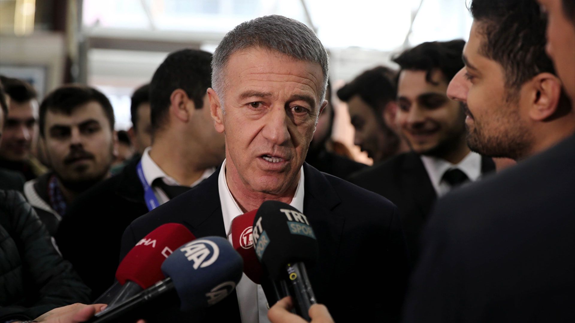 Ahmet Ağaoğlu Trabzonspor 03152020