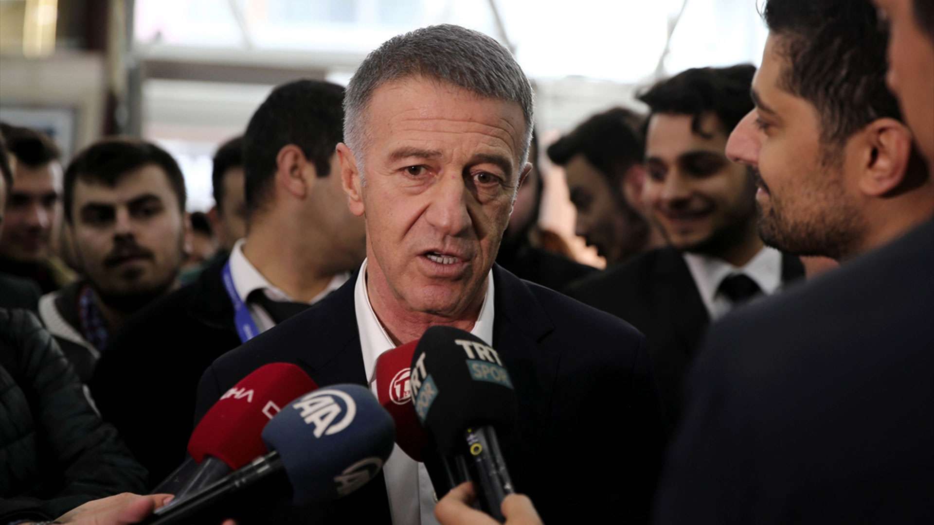 Ahmet Ağaoğlu Trabzonspor 03152020