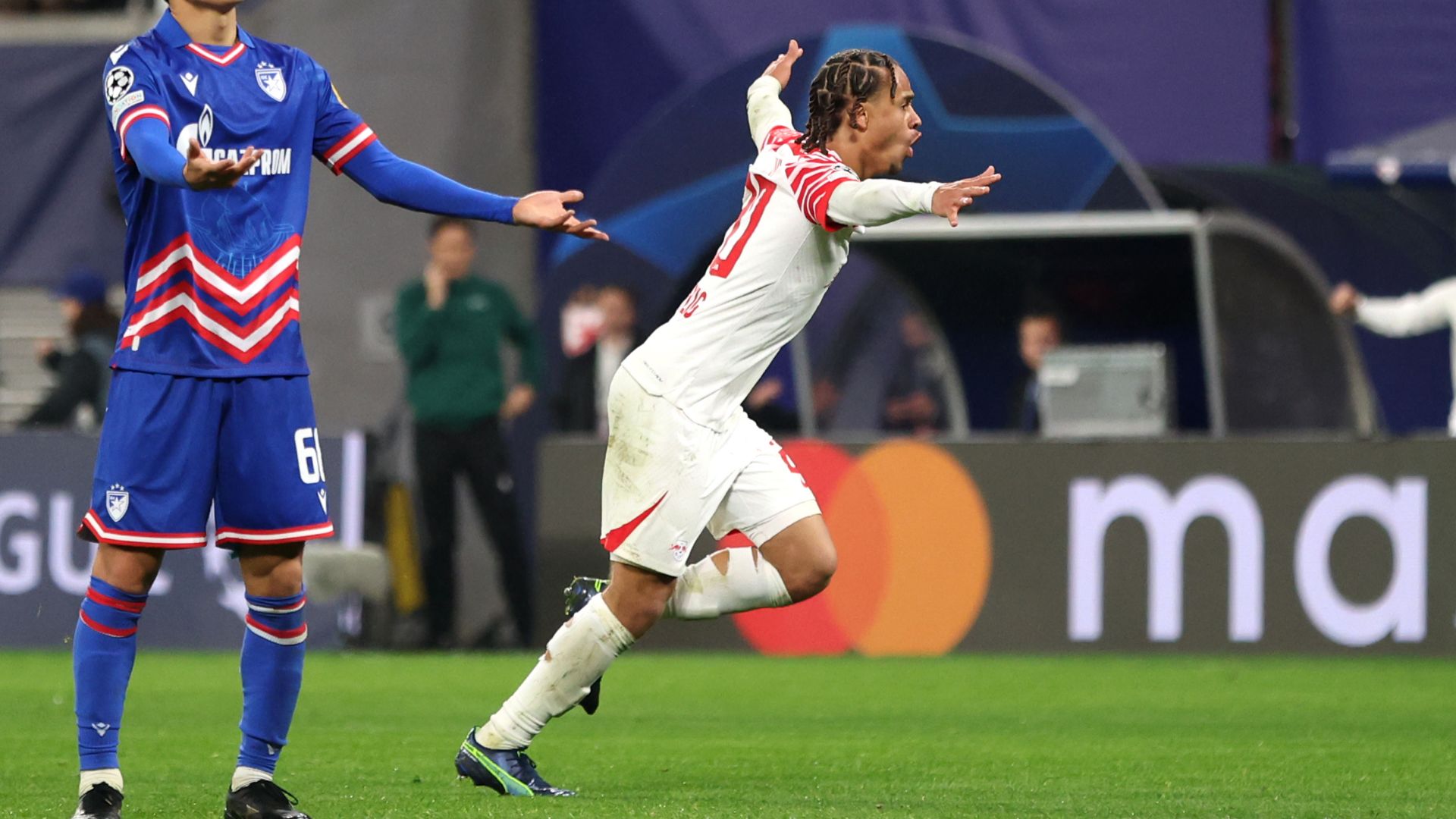 Xavi Simons RB Leipzig 2023-24 