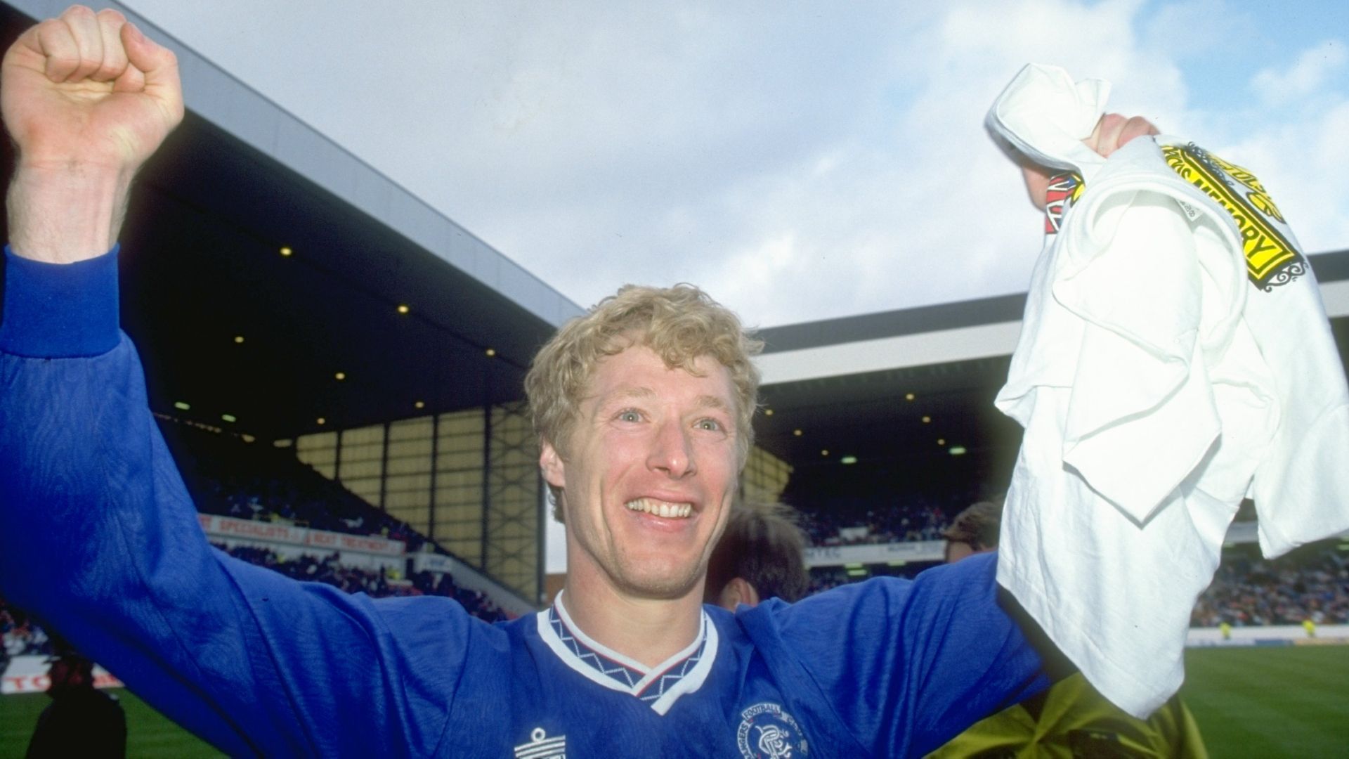 Alexei Mikhailichenko Rangers Scottish Premiership 1992