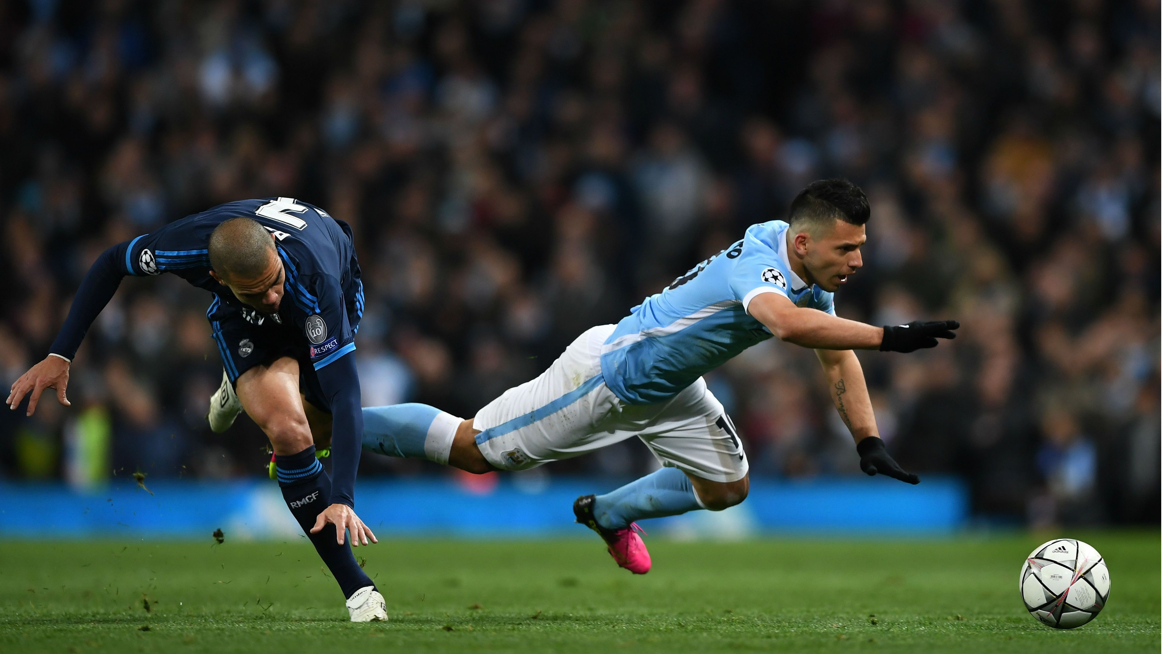 Aguero Real Madrid City 26042016