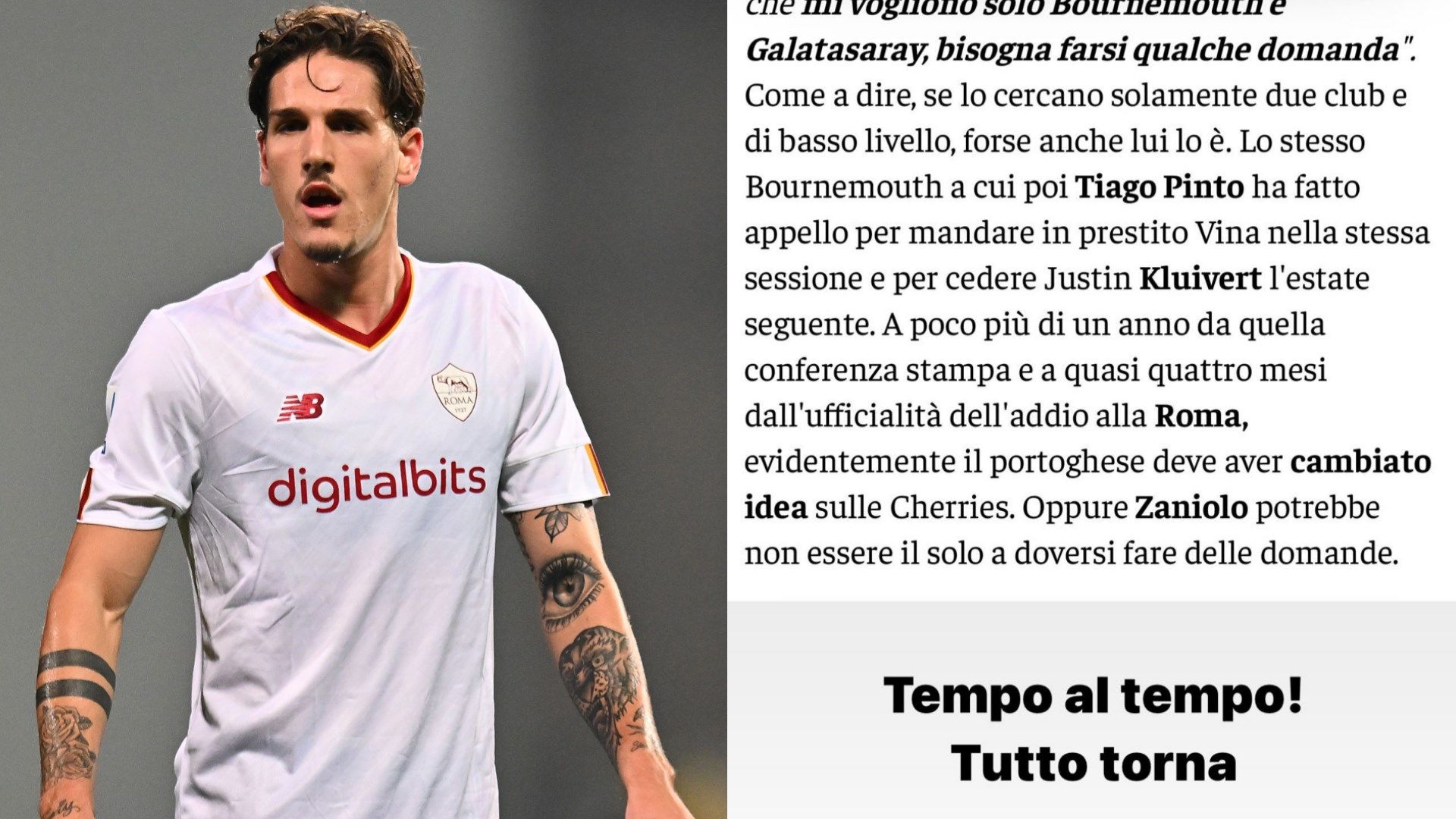Zaniolo Tiago Pinto