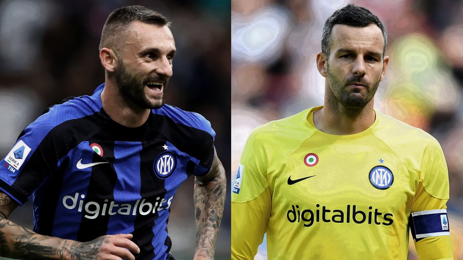 Marcelo Brozovic Samir Handanovic Inter