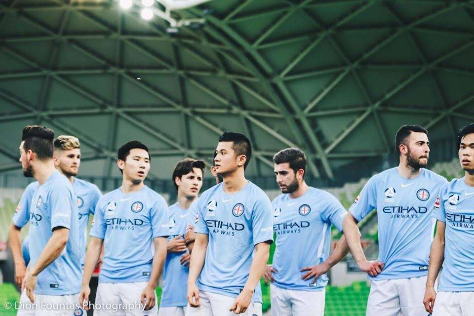 Nguyễn Thiên Phong U20 Melbourne City