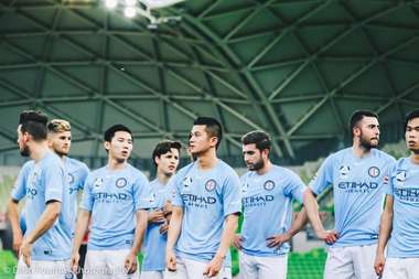 Nguyễn Thiên Phong U20 Melbourne City