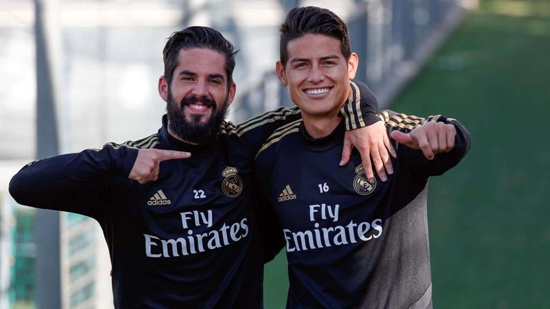 James Rodríguez Real Madrid 2019