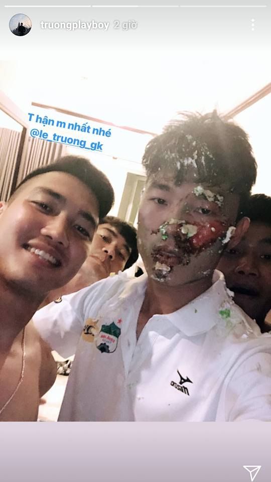 Xuân Trường bị troll