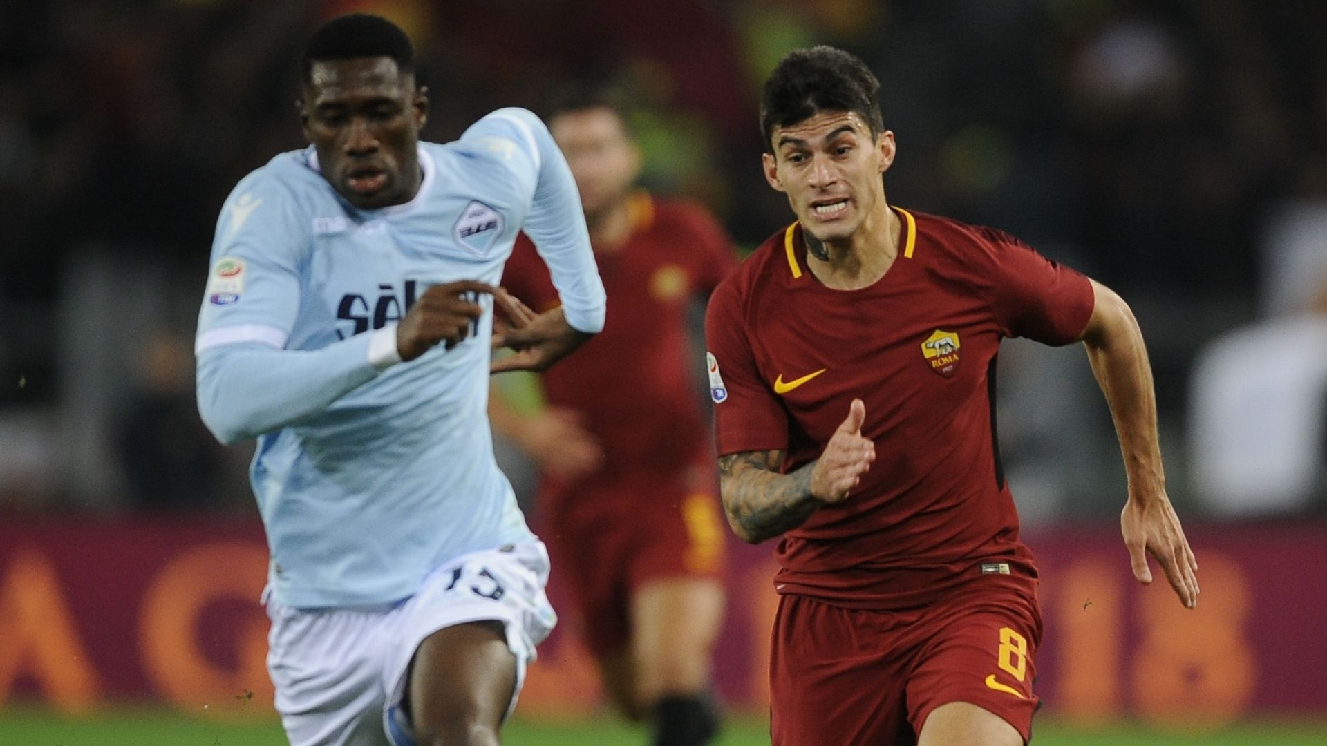 Diego Perotti, Roma, Quissanga Bastos, Lazio