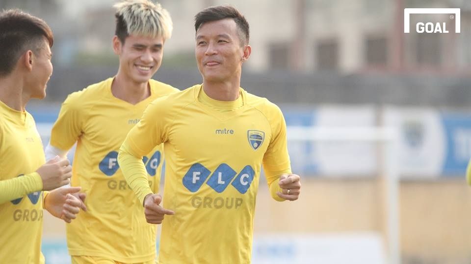 FLC Thanh Hóa tập luyện chiều 31/10