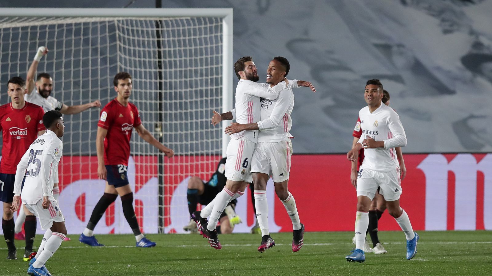 Real Madrid vs. Osasuna