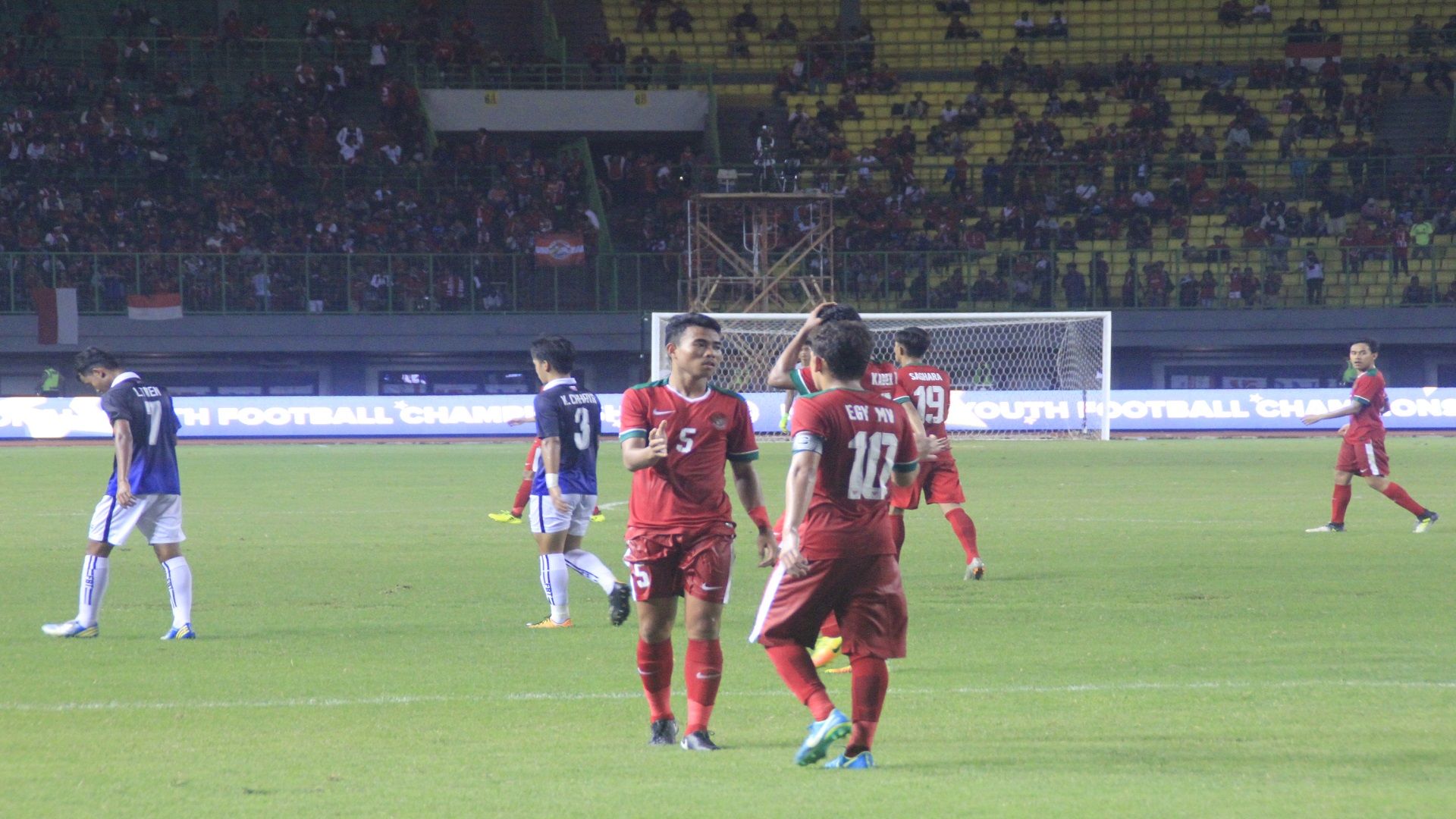 Indonesia U-19 Vs Kamboja U-19
