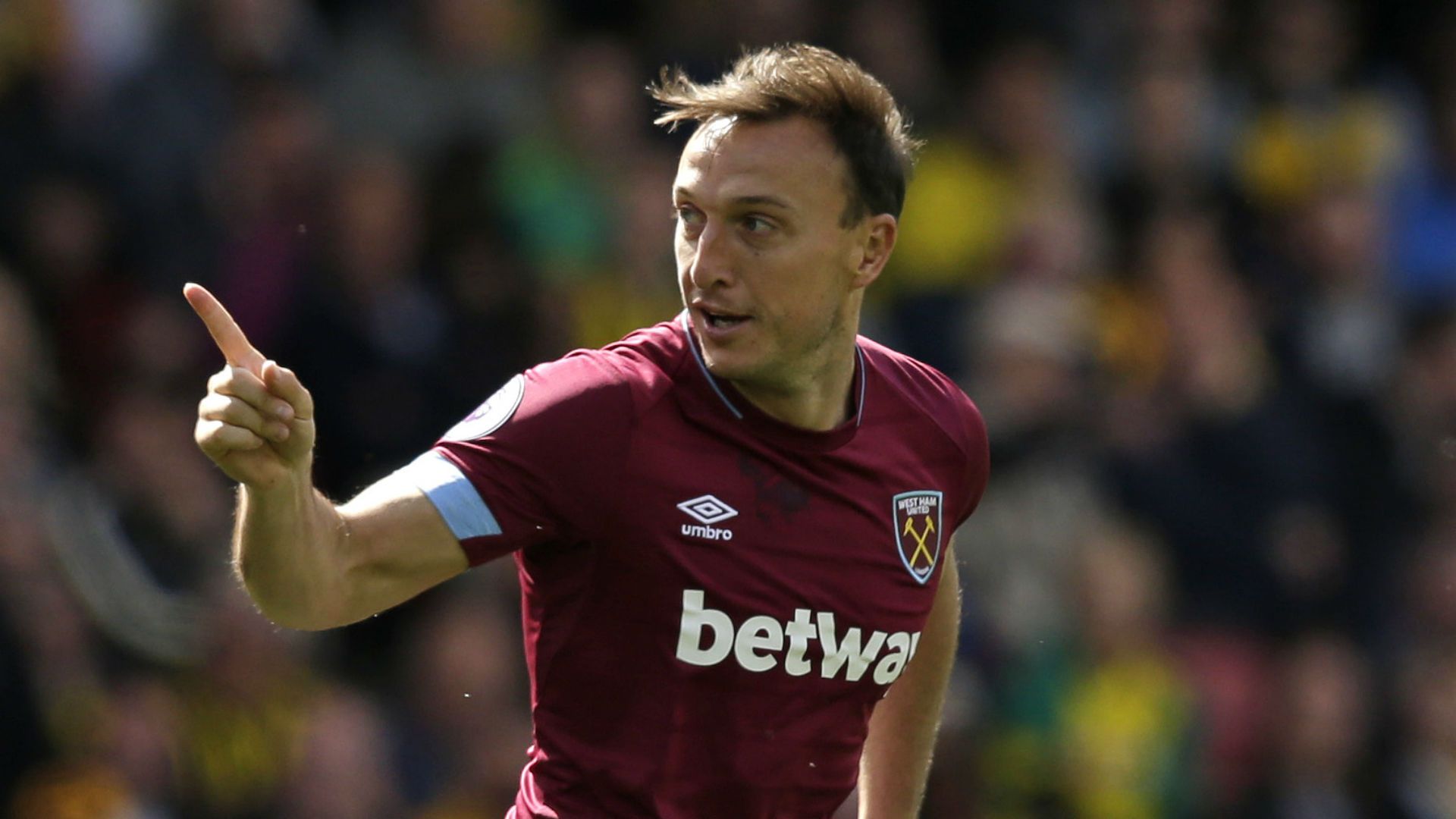 Mark Noble West Ham Watford