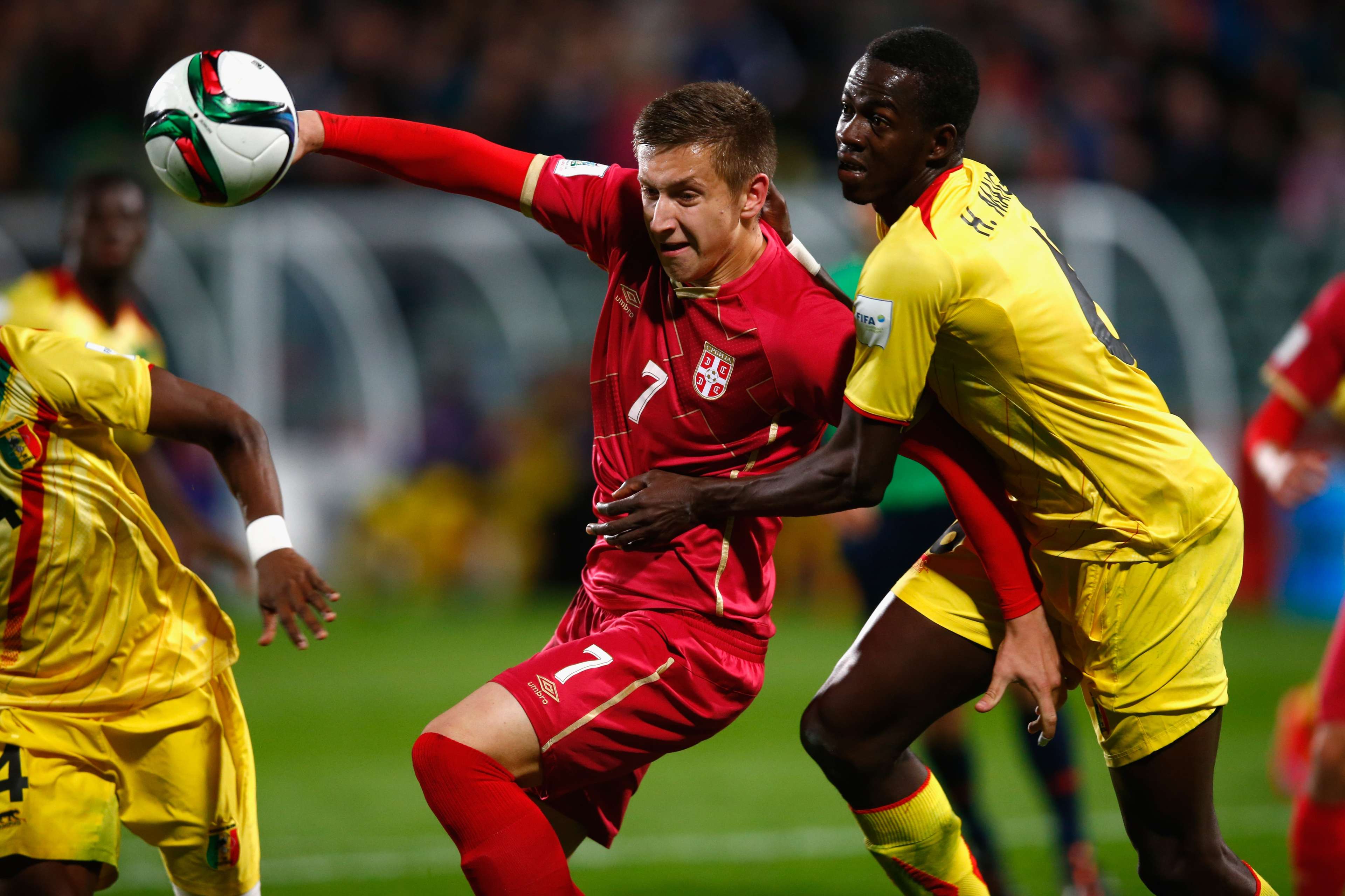 Serbia U20 vs Mali U20 - 150617