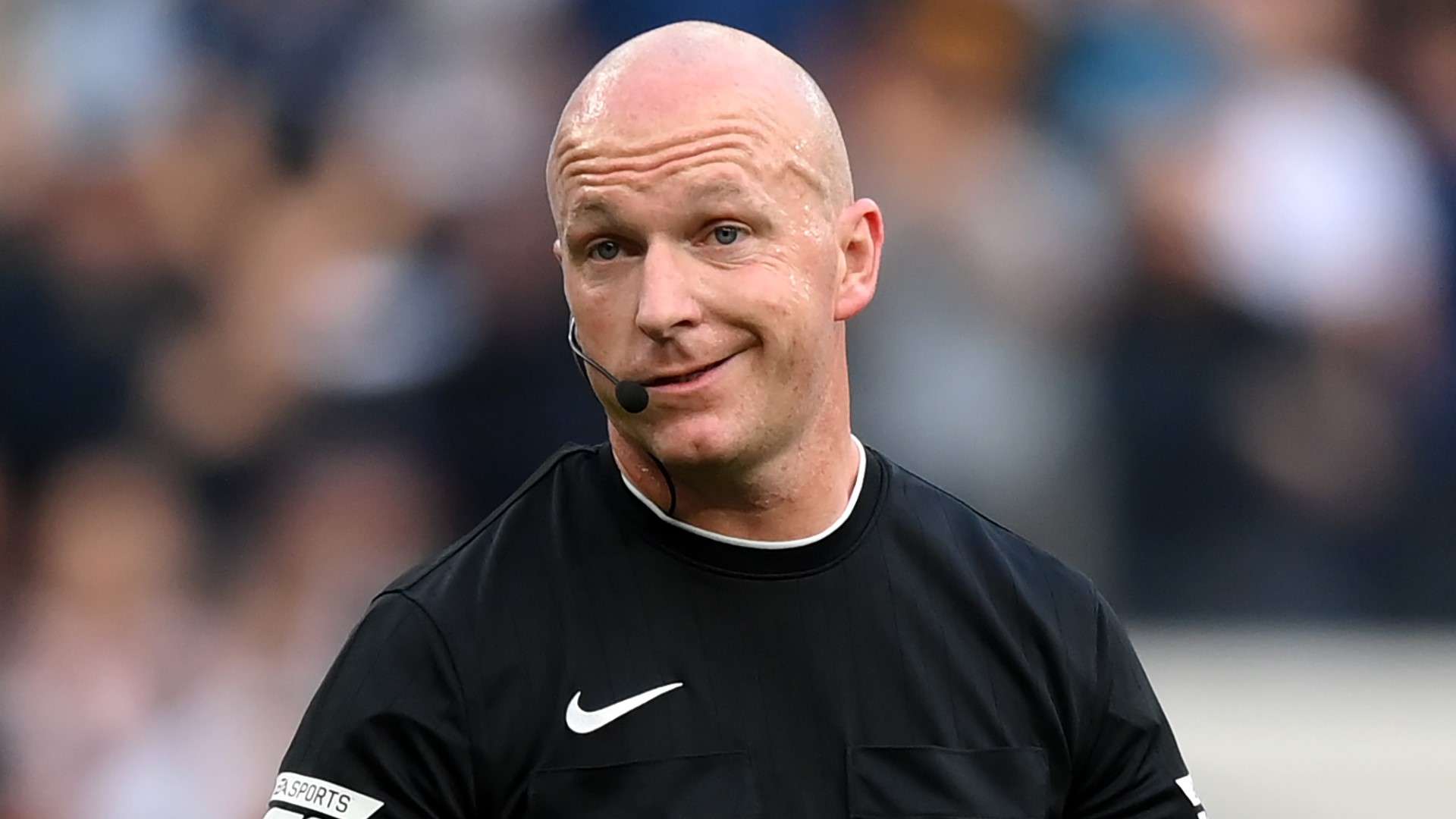 Simon Hooper Liverpool Tottenham