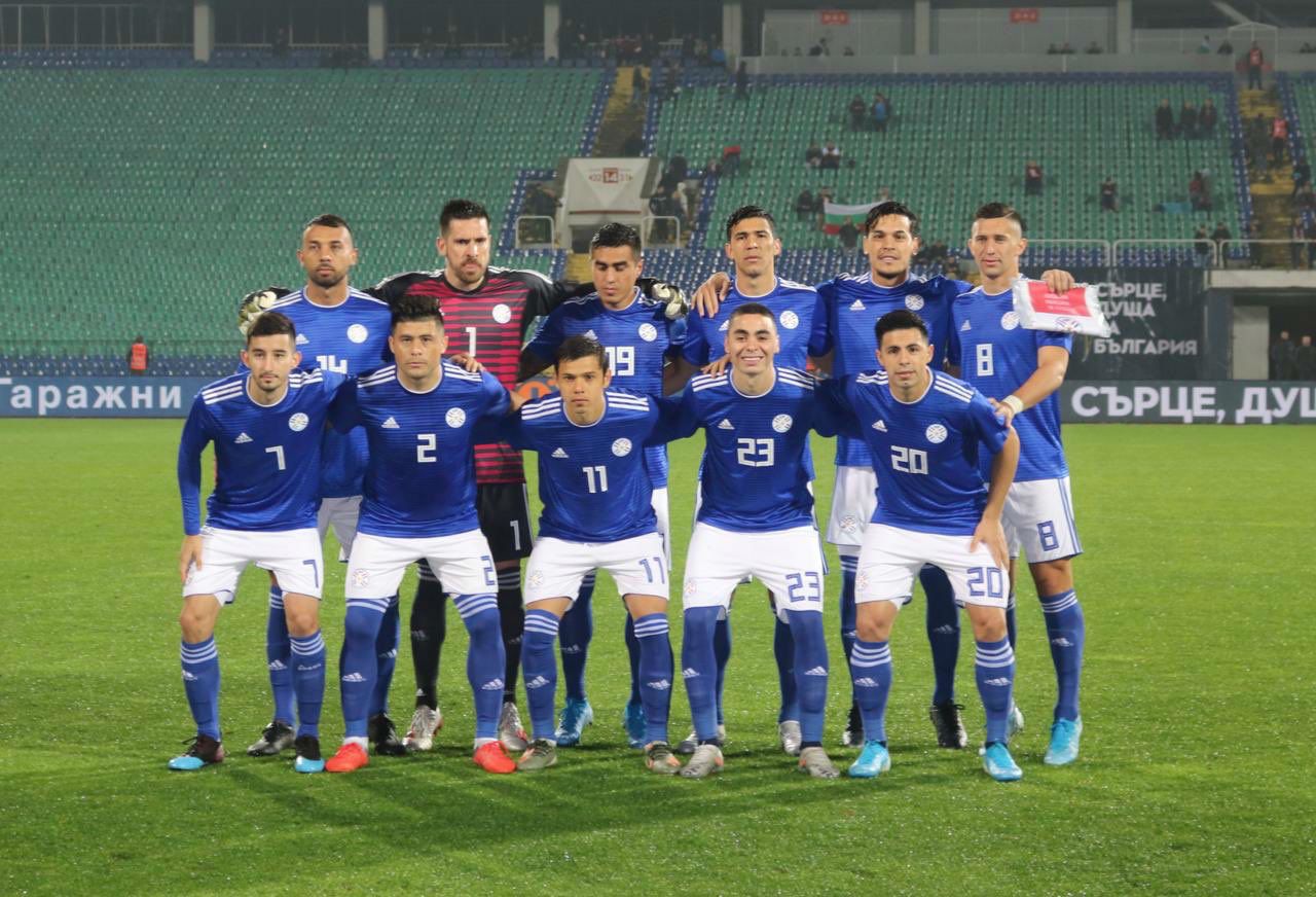 Paraguay Bulgaria (Paraguay) 14-11-19