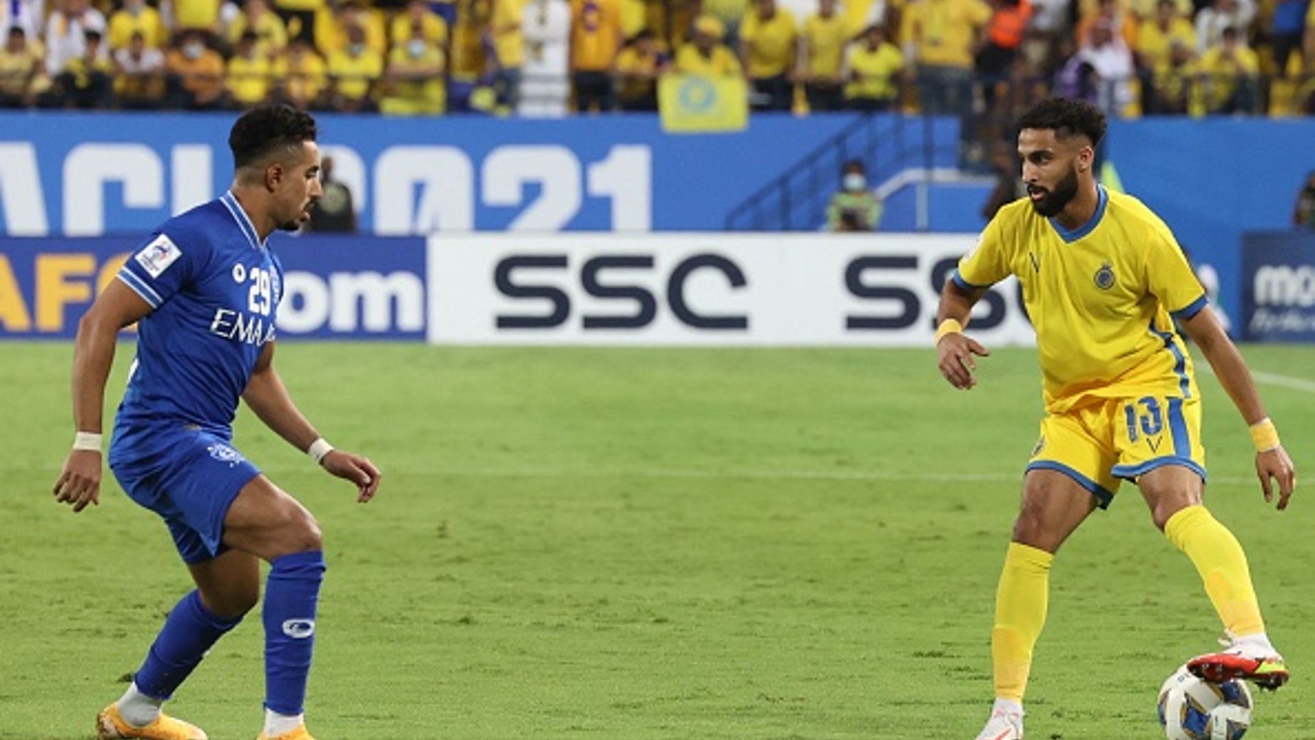  Abdulrahman al-Obaid - Salem al-Dawsari - hilal - nassr 19-10-2021